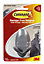 3M Command Graphite effect Double Grey Hook (Holds)1.3kg