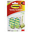 3M Command Green Hook (Holds)0.9kg, Pack of 2
