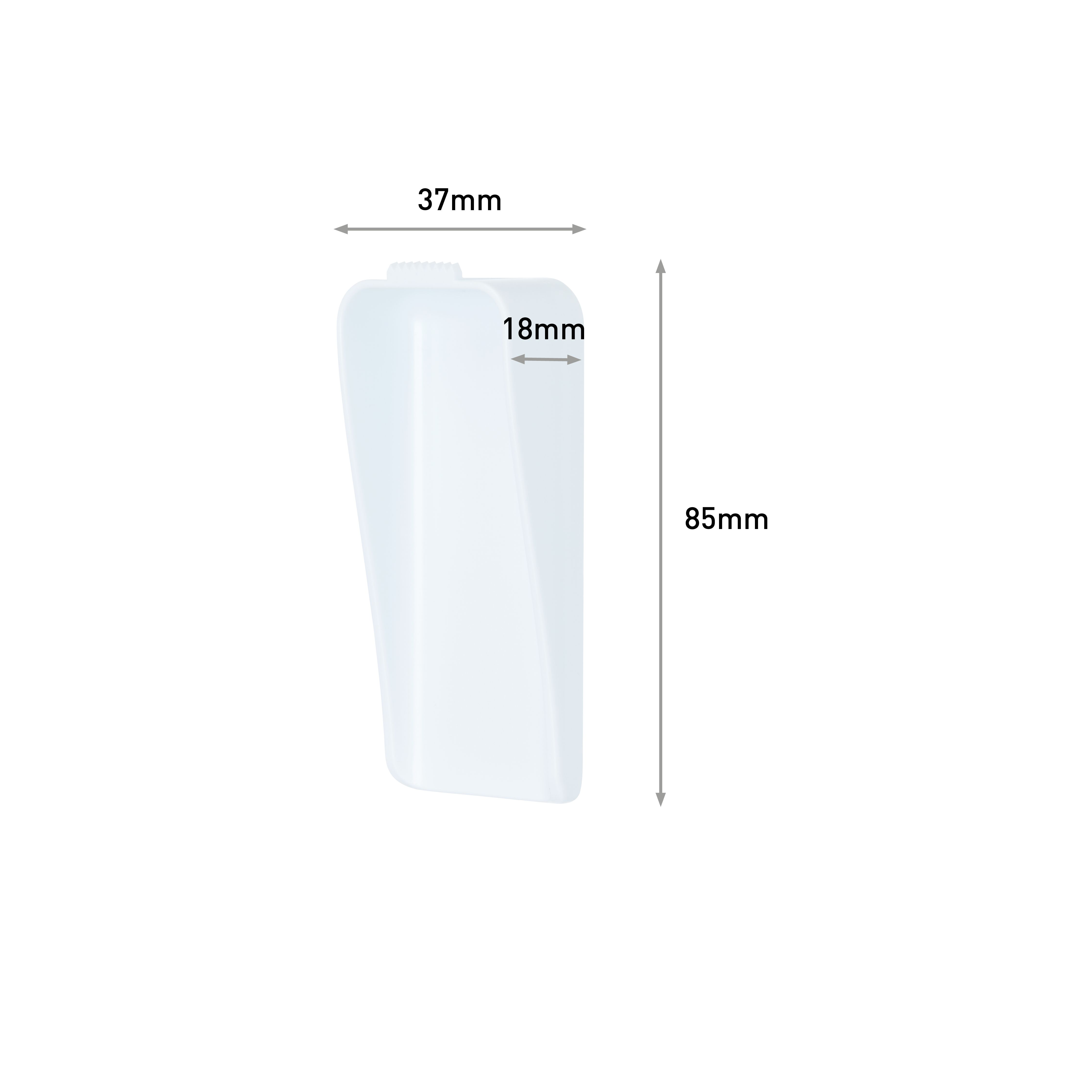 3M Command Large Single White Picture hanging Canvas hanger (Holds)1.3kg - 6