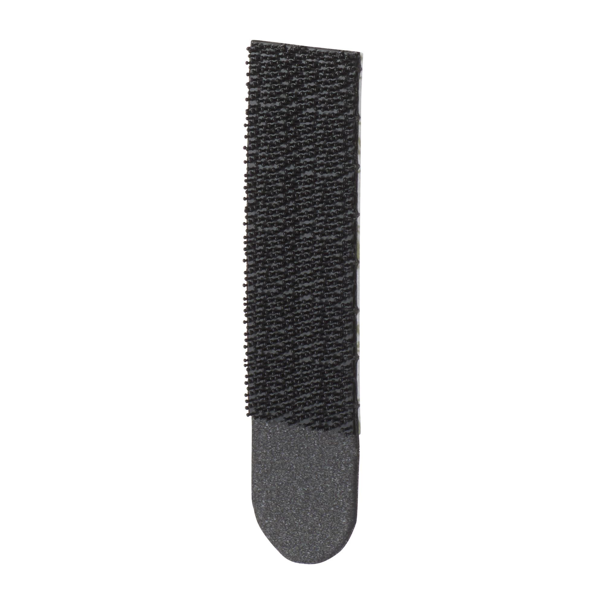 3M Command Medium Black Picture hanging Adhesive strip (Holds)5.4kg - 6