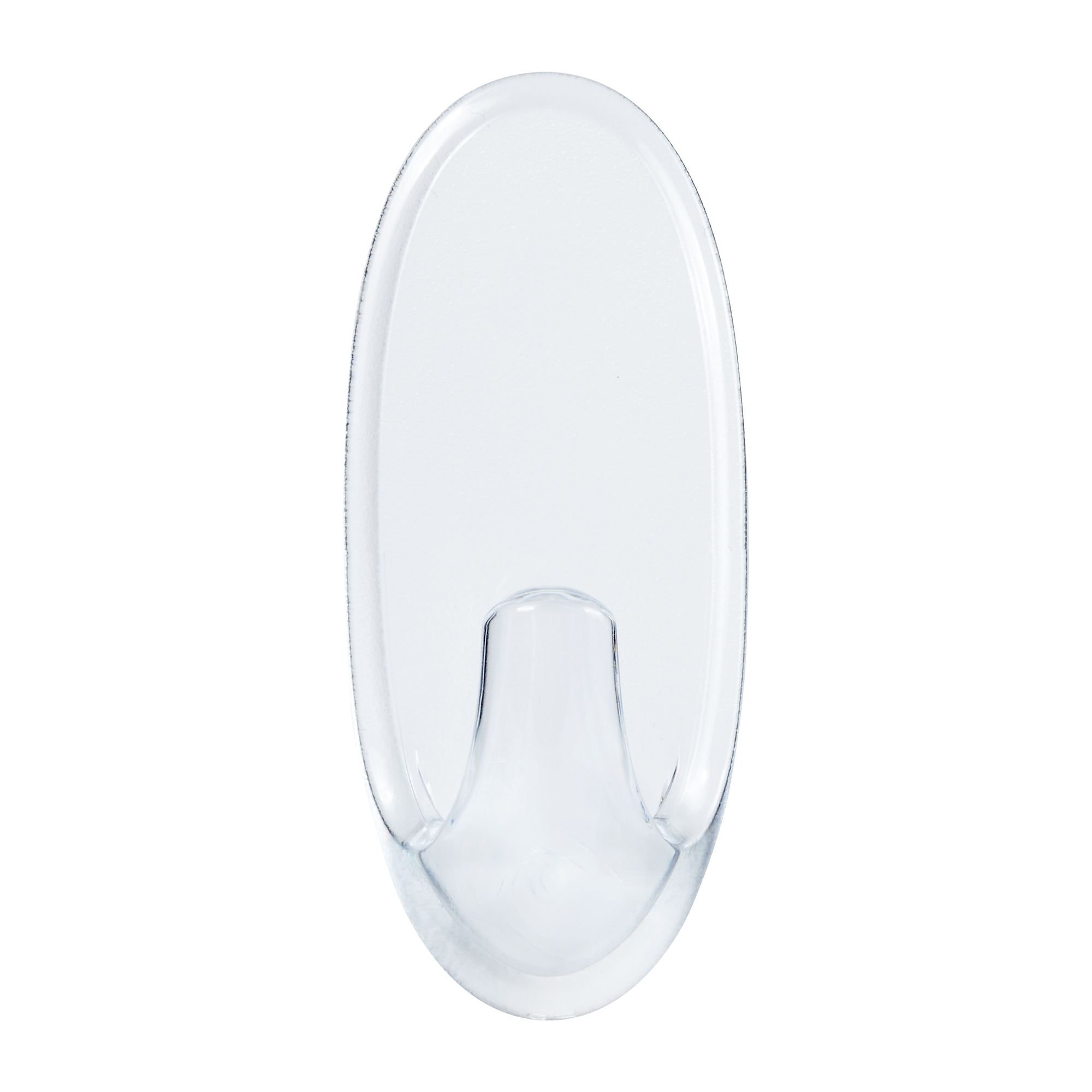 3M Command Medium Clear Hook (Holds)0.9kg - 4