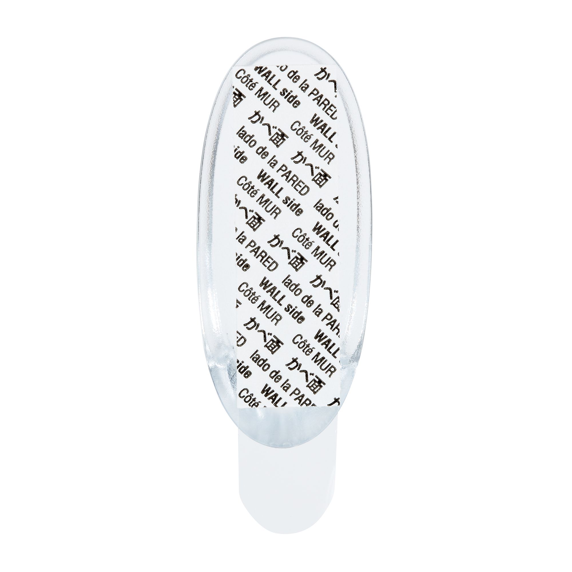 3M Command Medium Clear Hook (Holds)0.9kg - 5