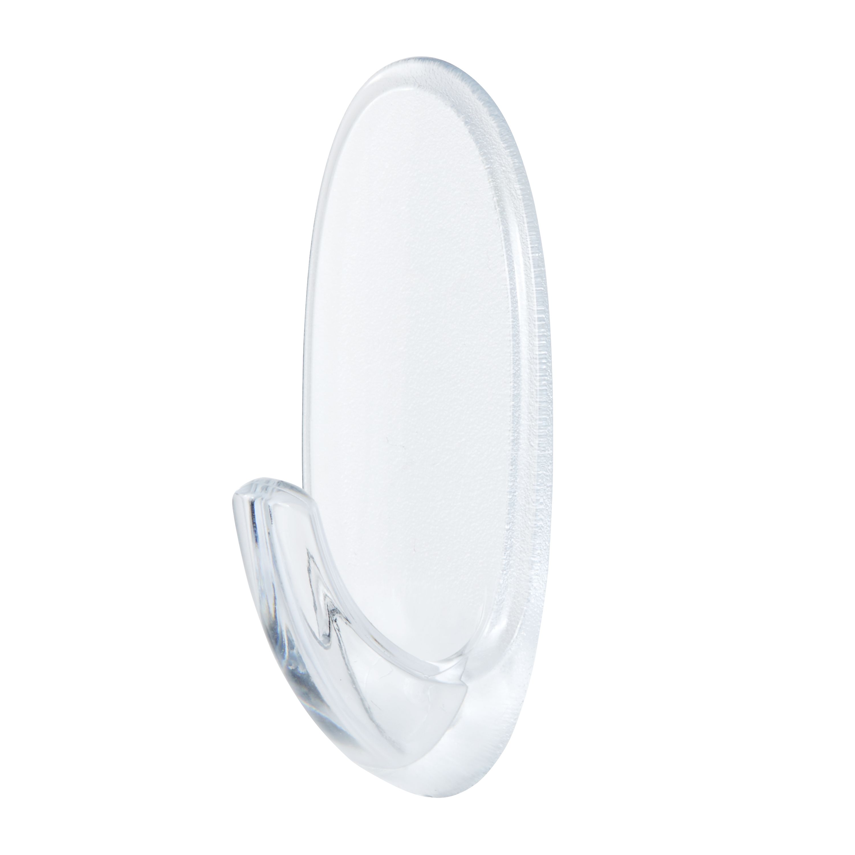 3M Command Medium Clear Hook (Holds)0.9kg - 6