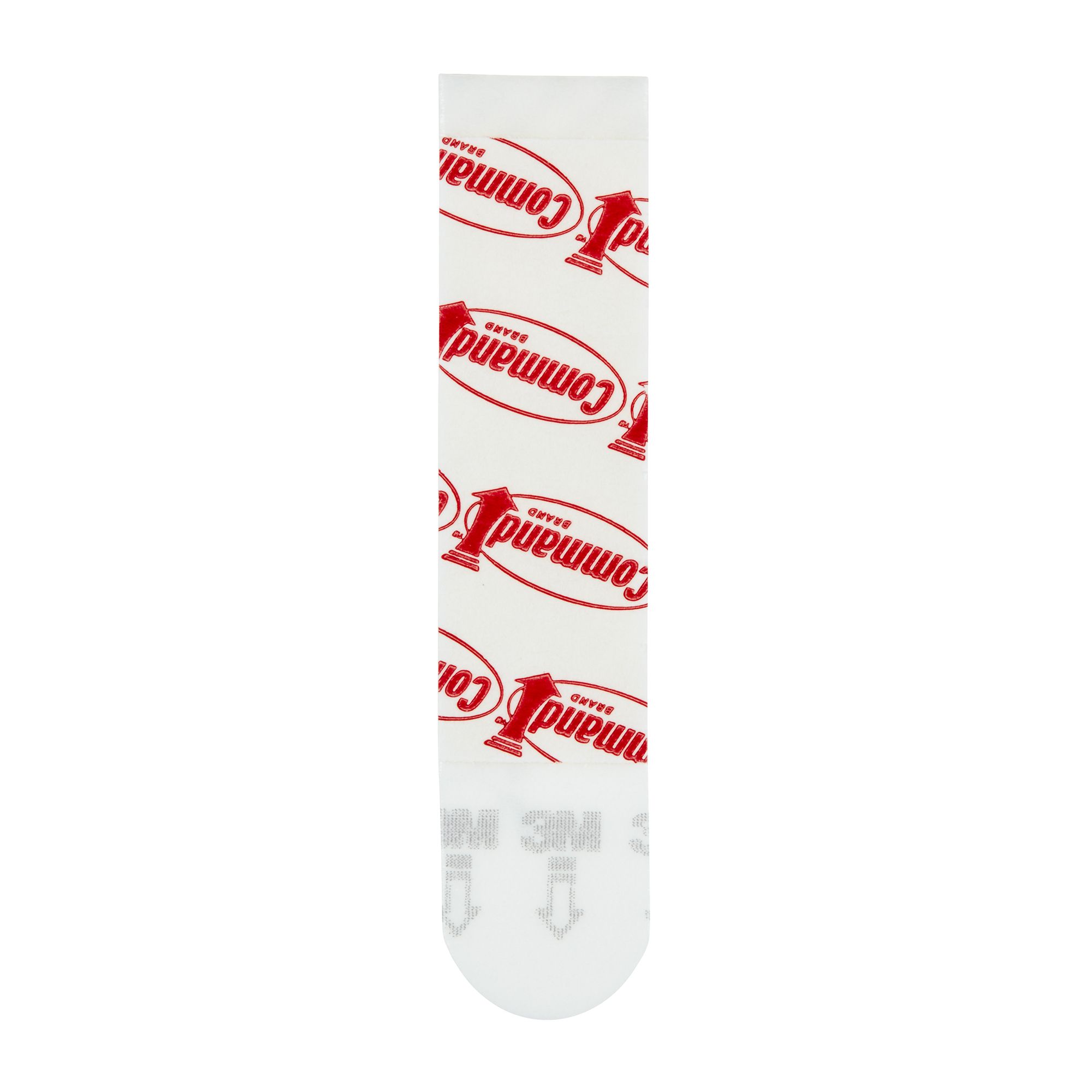 3M Command Medium White Adhesive strip (Holds)3.4kg, Pack of 10