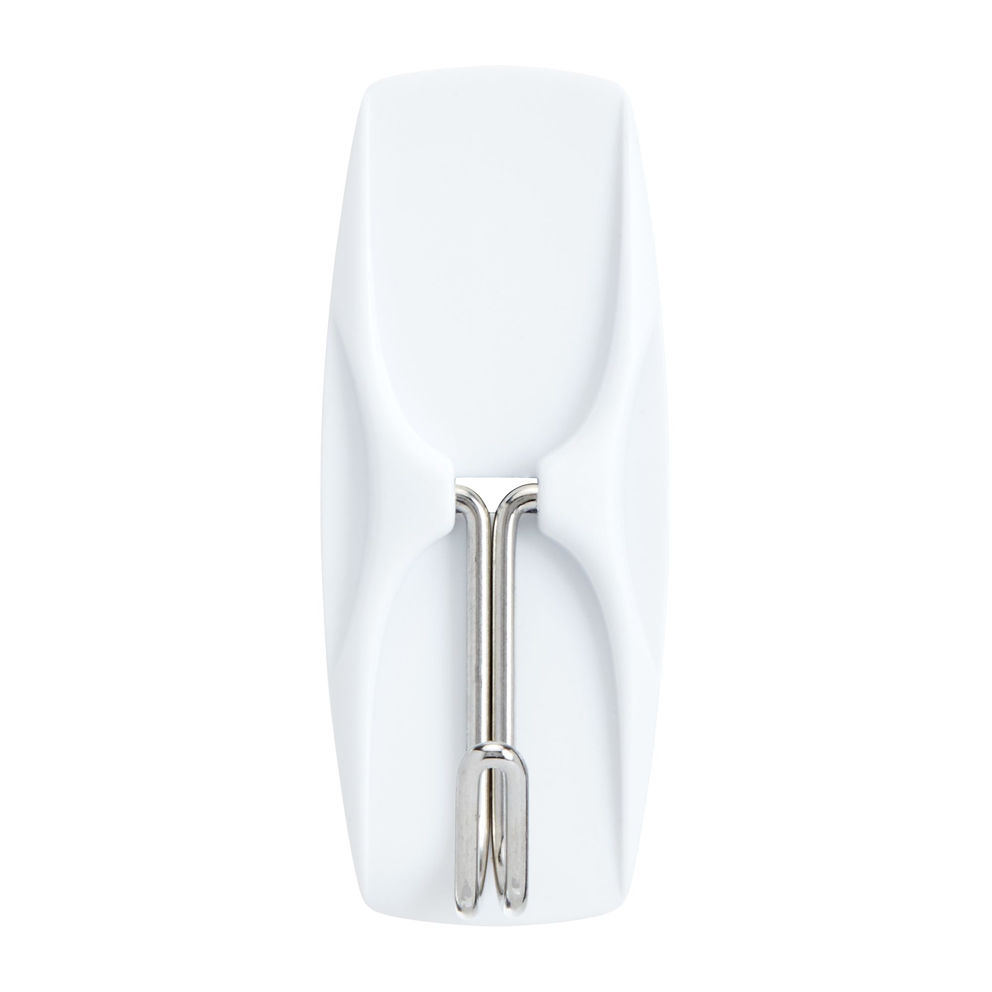 3M Command Medium White Toggle hooks (Holds)900g, Pack of 2