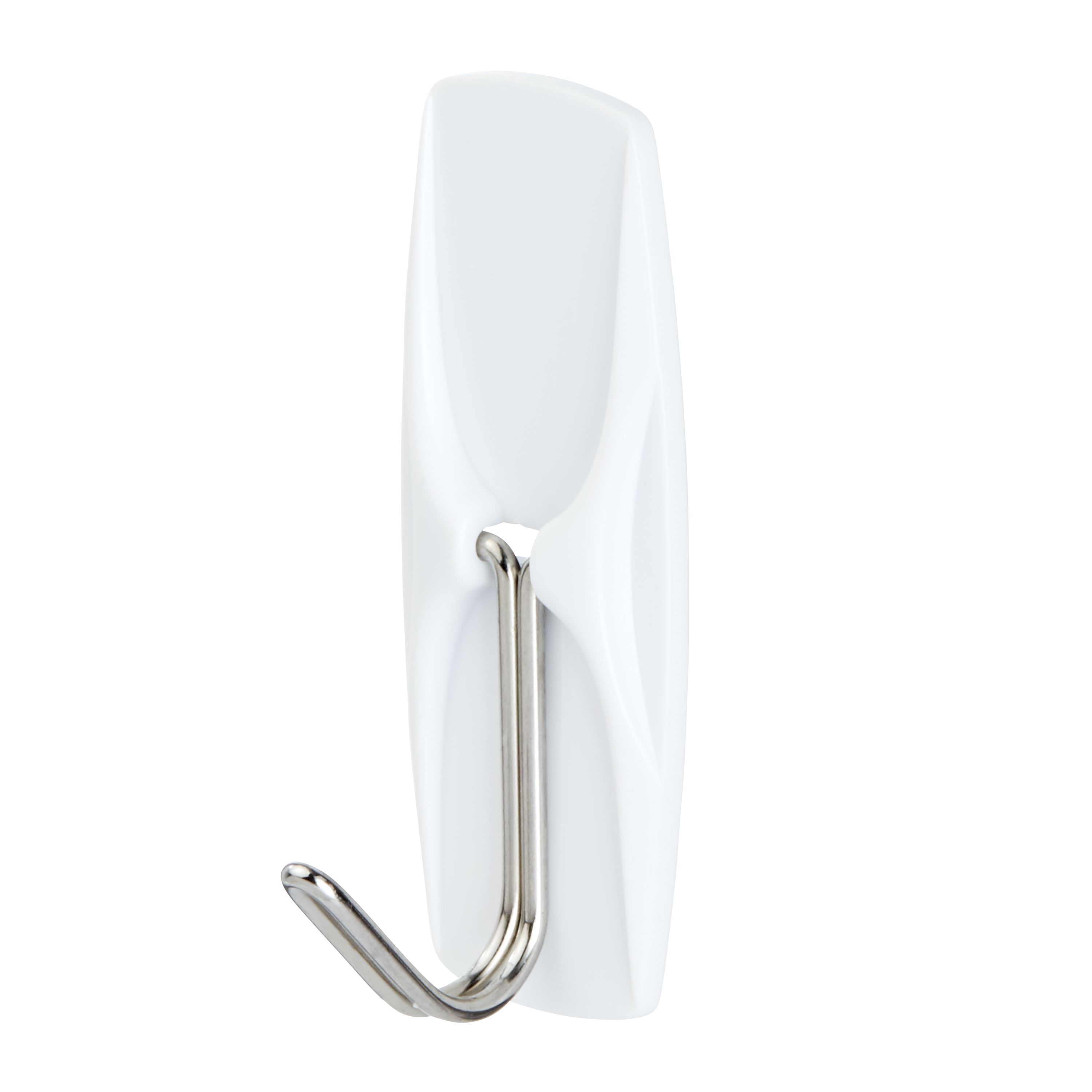 3M Command Medium White Toggle hooks (Holds)900g, Pack of 2