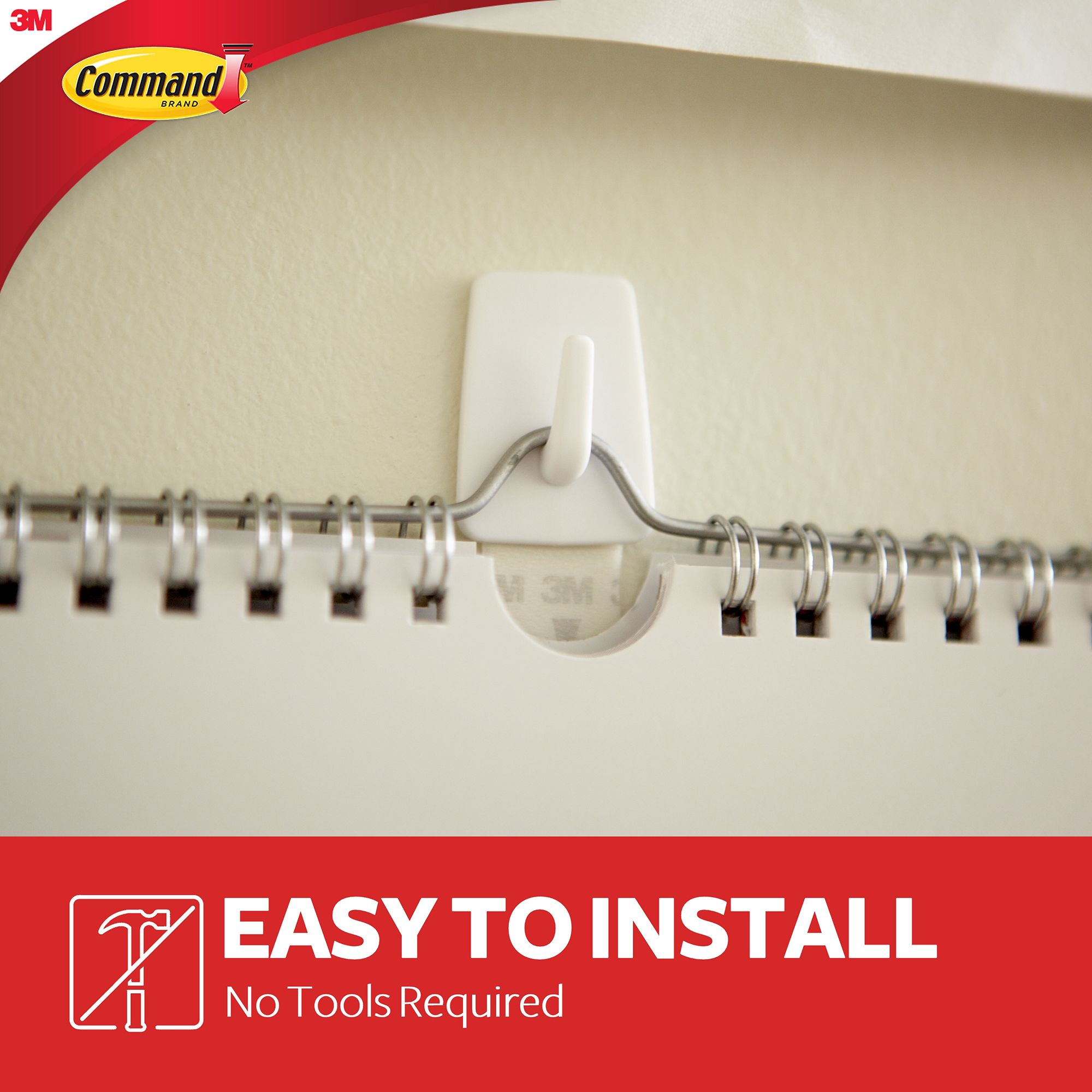 3M Command Micro White Hook (Holds)0.23kg - 8