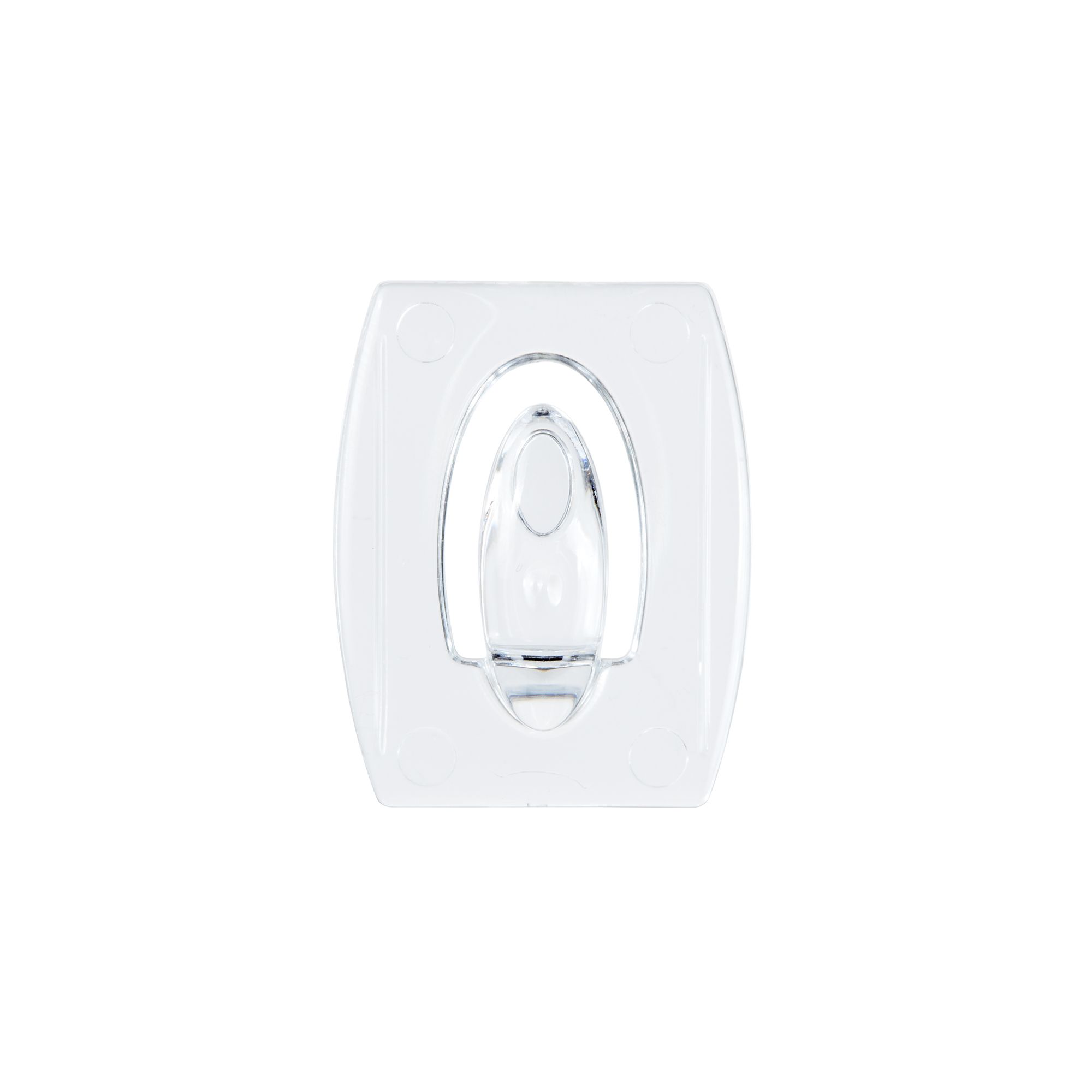 3M Command Mini Clear Hook (Holds)225g - 3