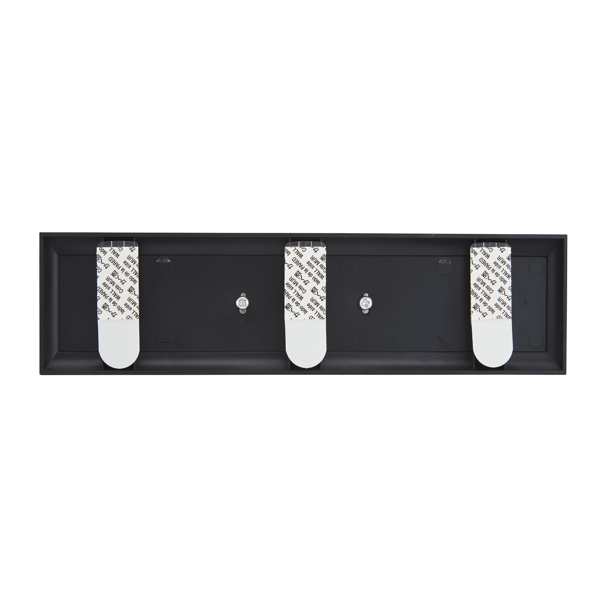 3M Command Modern Medium Single Slate Key rail (Holds)0.9kg - 3