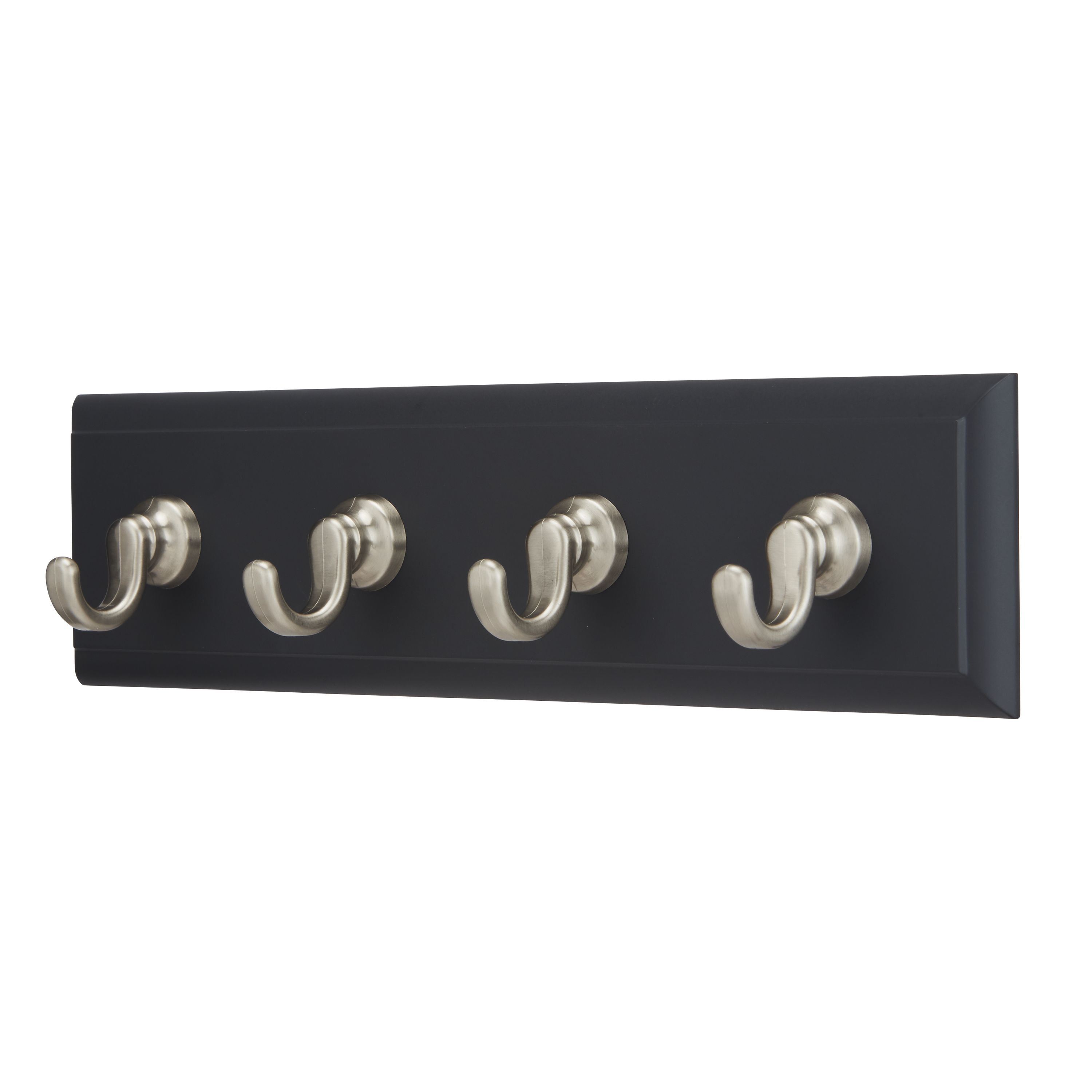3M Command Modern Medium Single Slate Key rail (Holds)0.9kg - 5