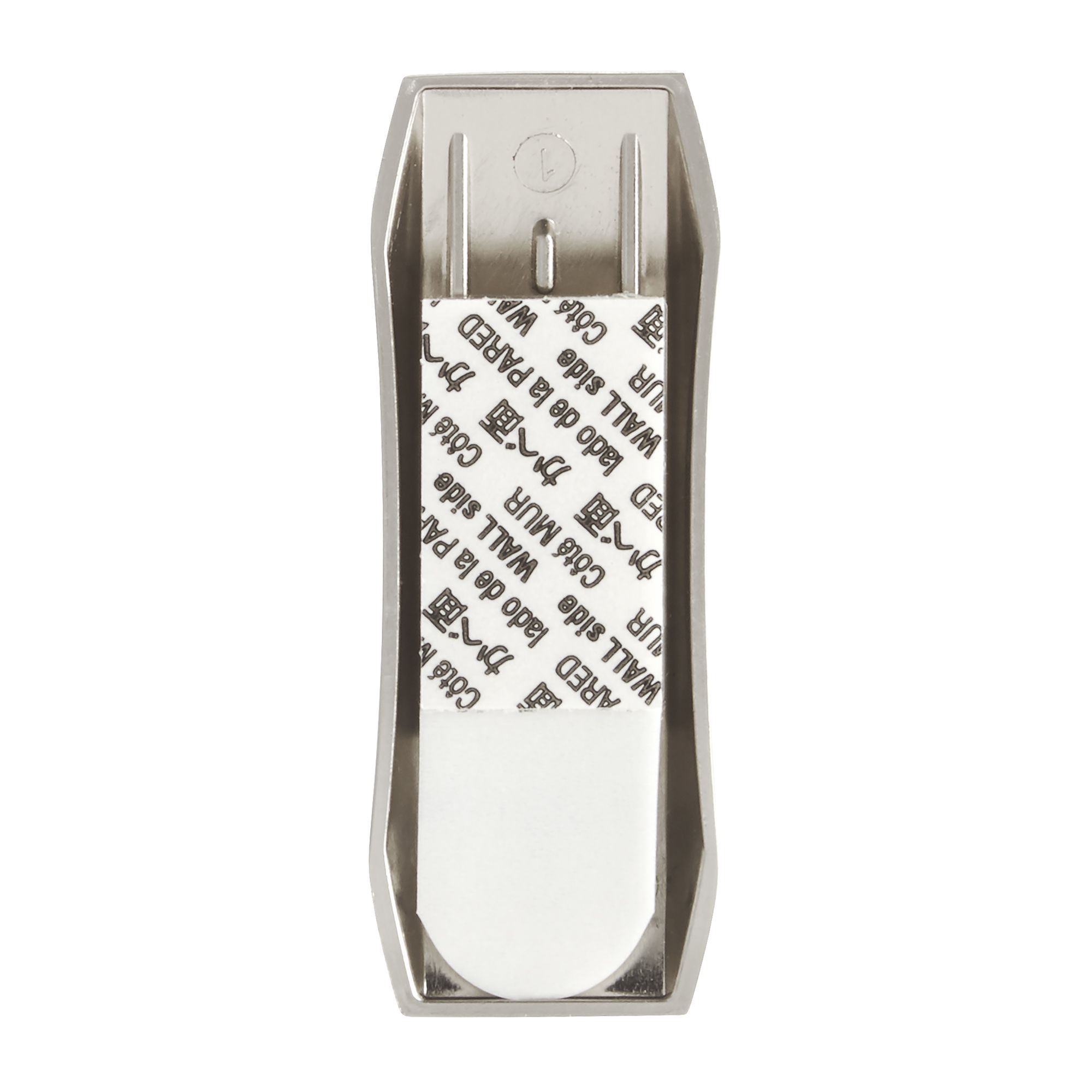 3M Command Modern Reflections Nickel effect Small Adhesive hook (Holds)0.45kg - 4