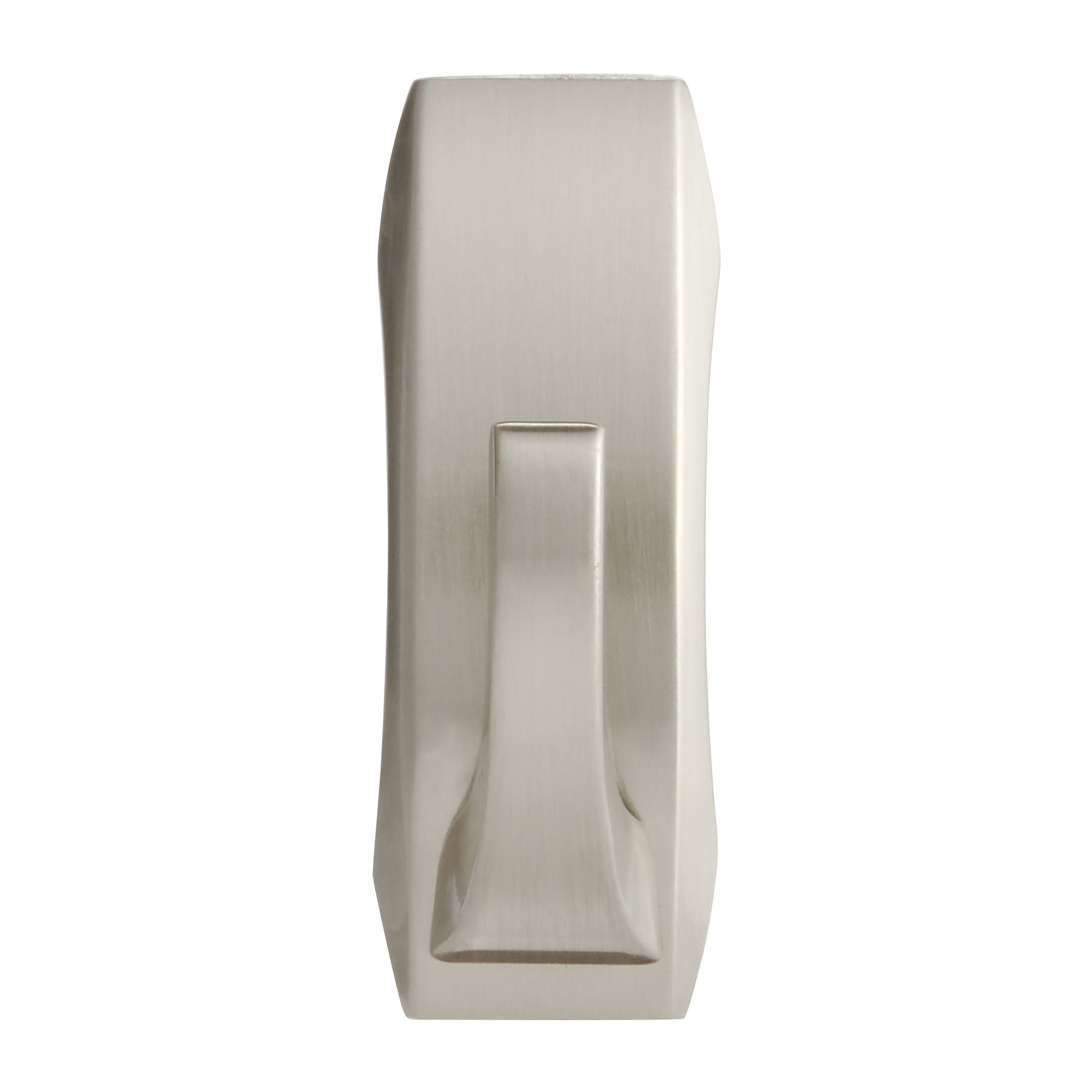 3M Command Modern Reflections Nickel effect Small Adhesive hook (Holds)0.45kg - 5