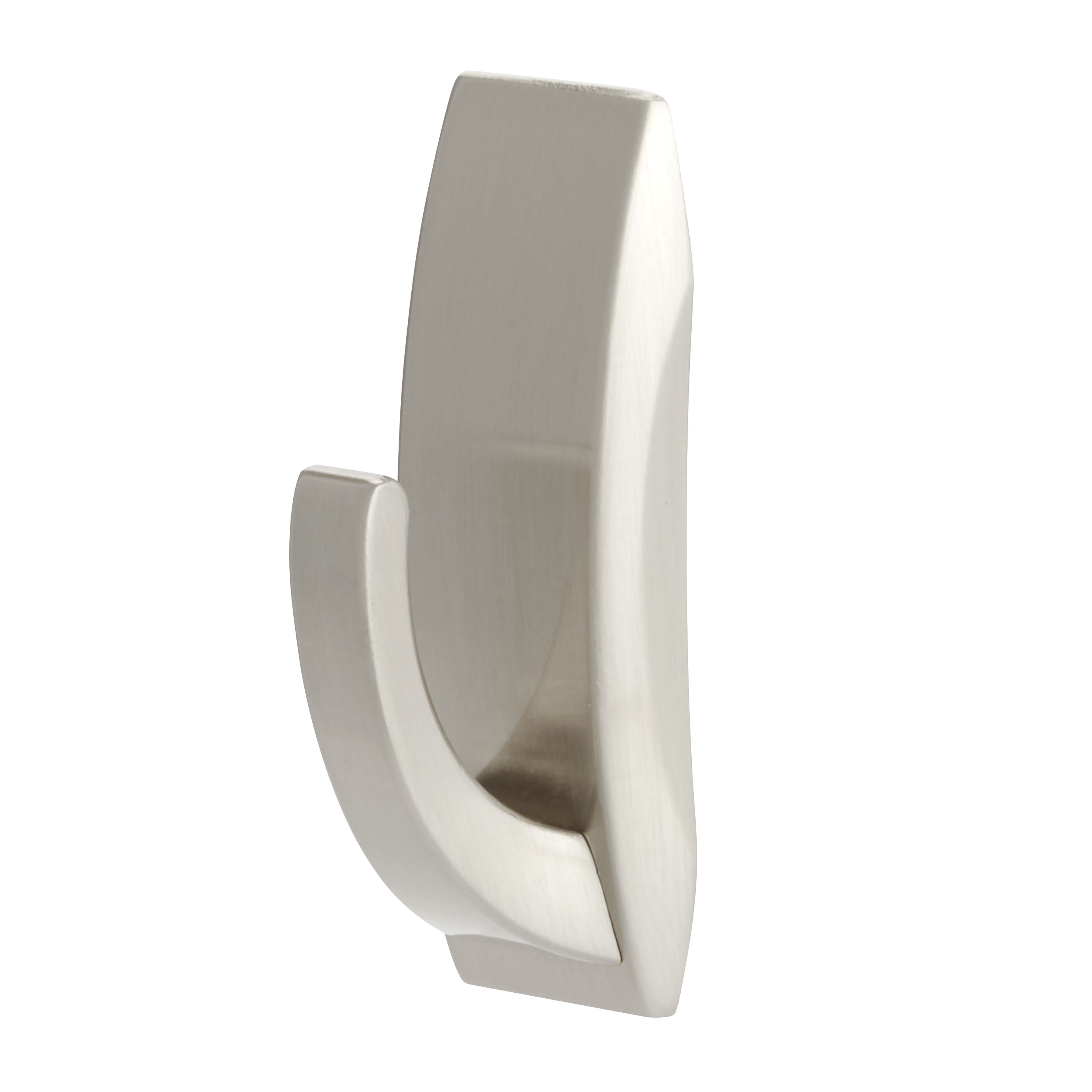 3M Command Modern Reflections Nickel effect Small Adhesive hook (Holds)0.45kg - 6