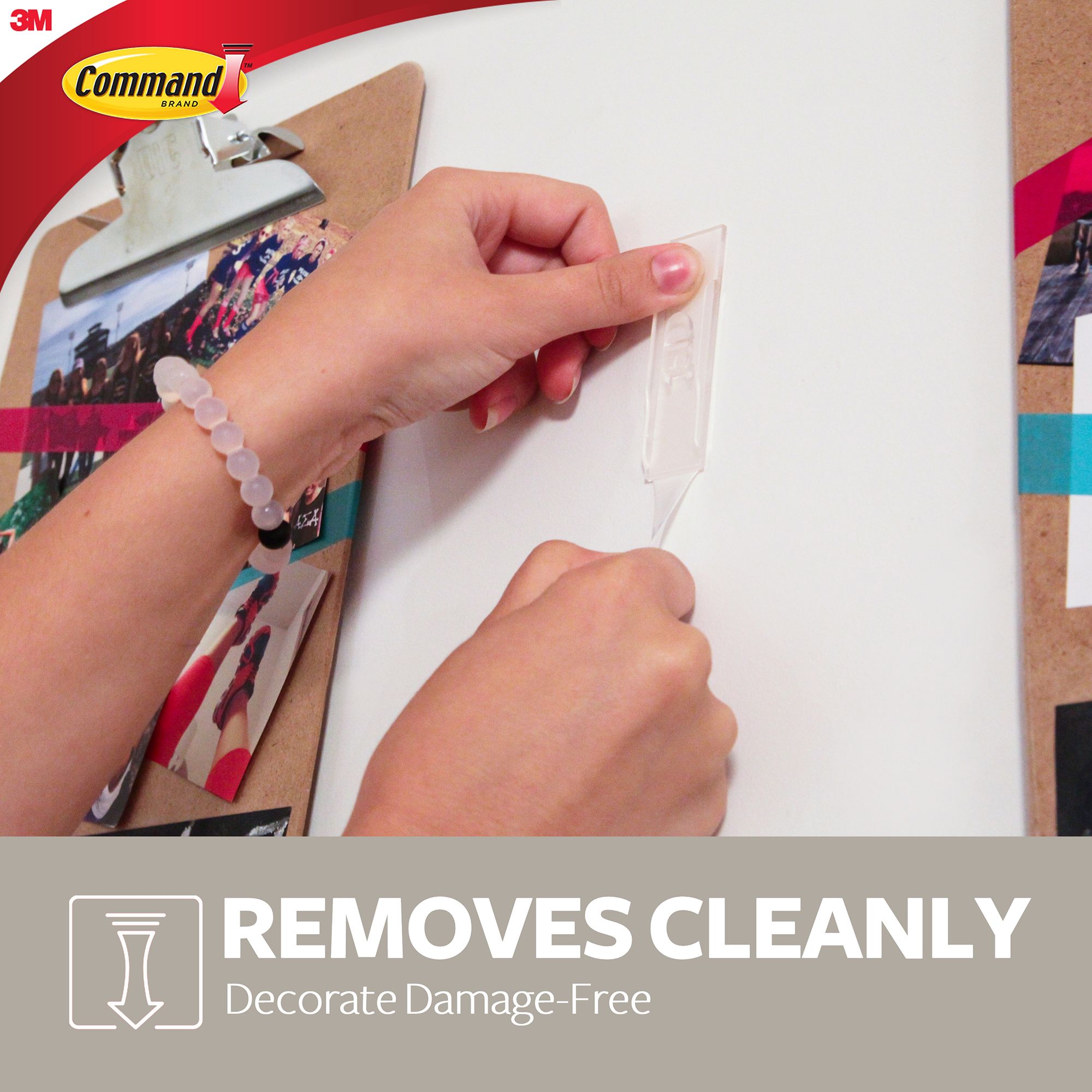 3M Command Modern Reflections Small Adhesive hook (Holds)450g - 11