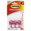 3M Command Pink Hook (Holds)0.23kg, Pack of 3