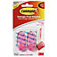 3M Command Pink Hook (Holds)0.9kg, Pack of 2