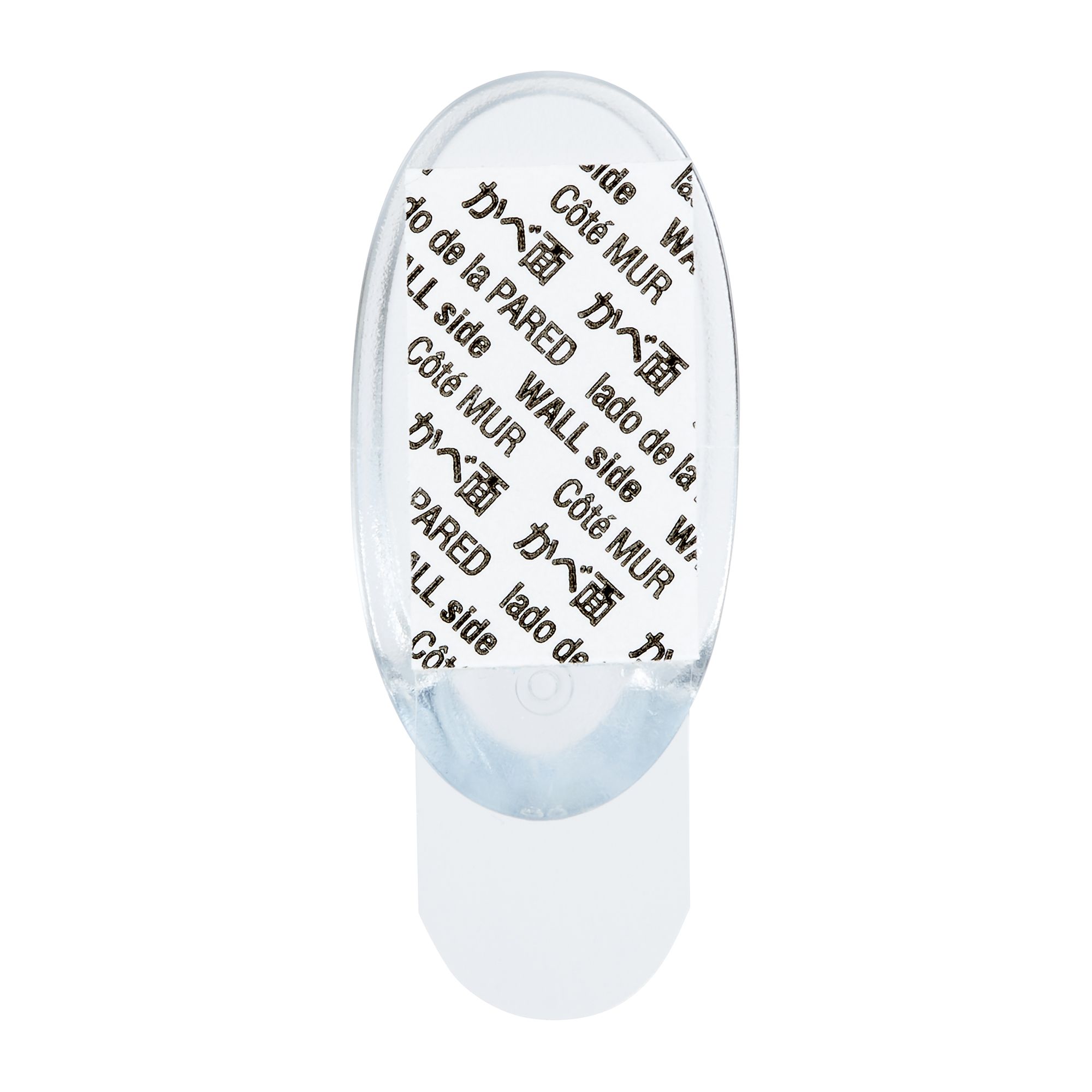 3M Command Small Clear Hook (Holds)450g - 5