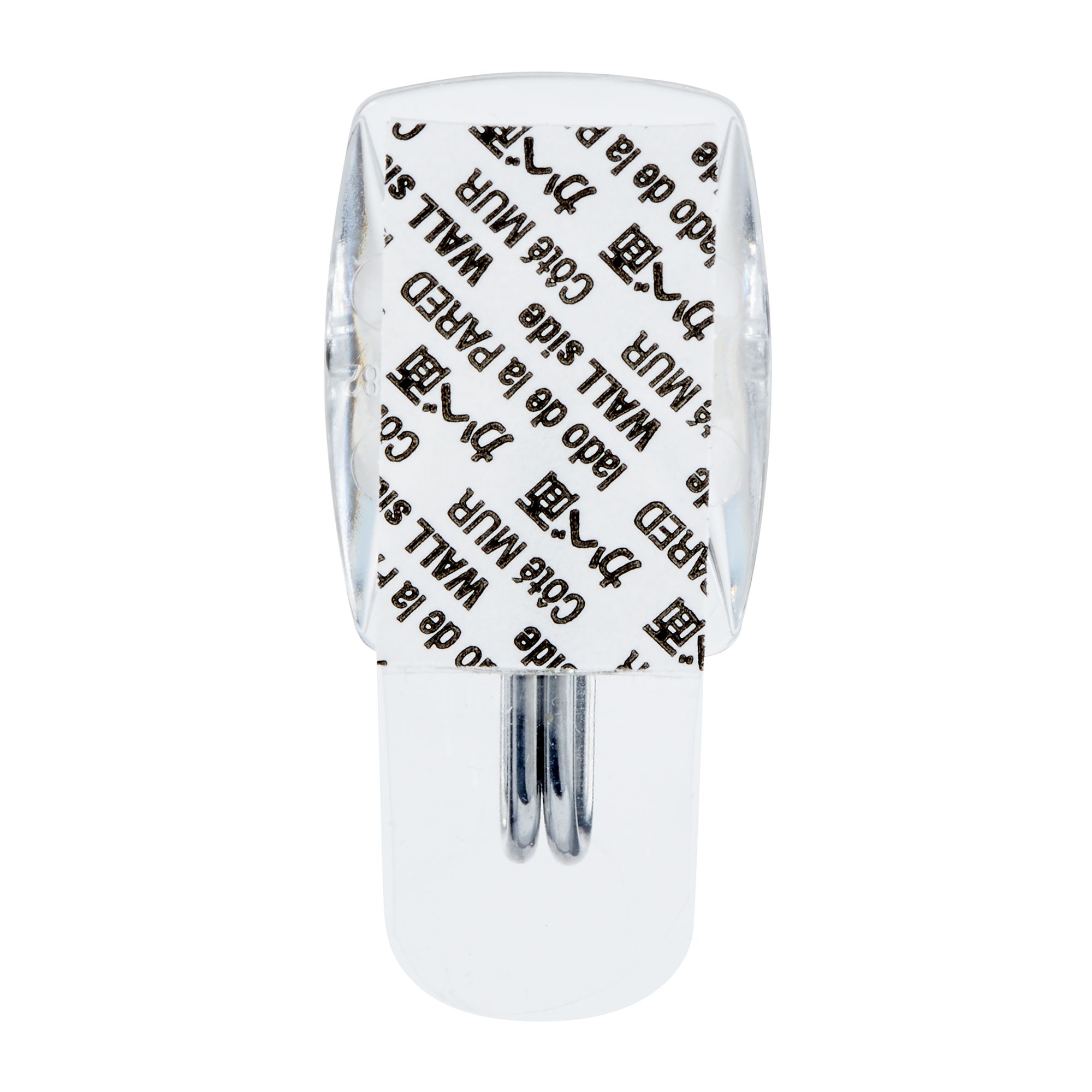 3M Command Small Clear Wire hook (Holds)230g, Pack of 5