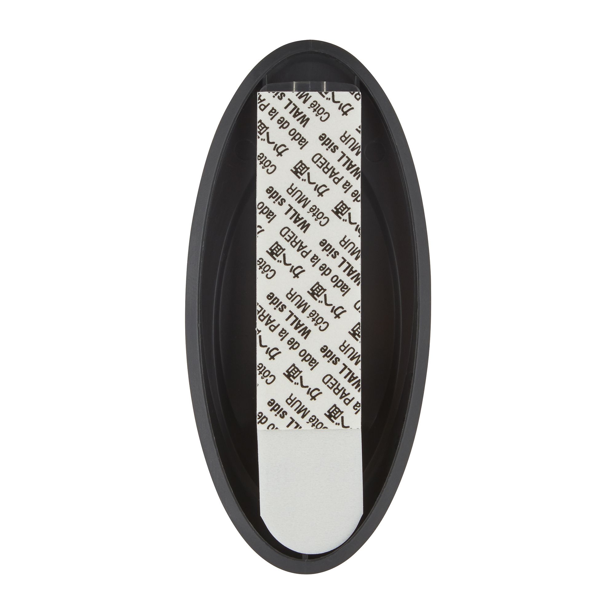 3M Command Terrace Slate effect Grey Hook (Holds)1.3kg - 5