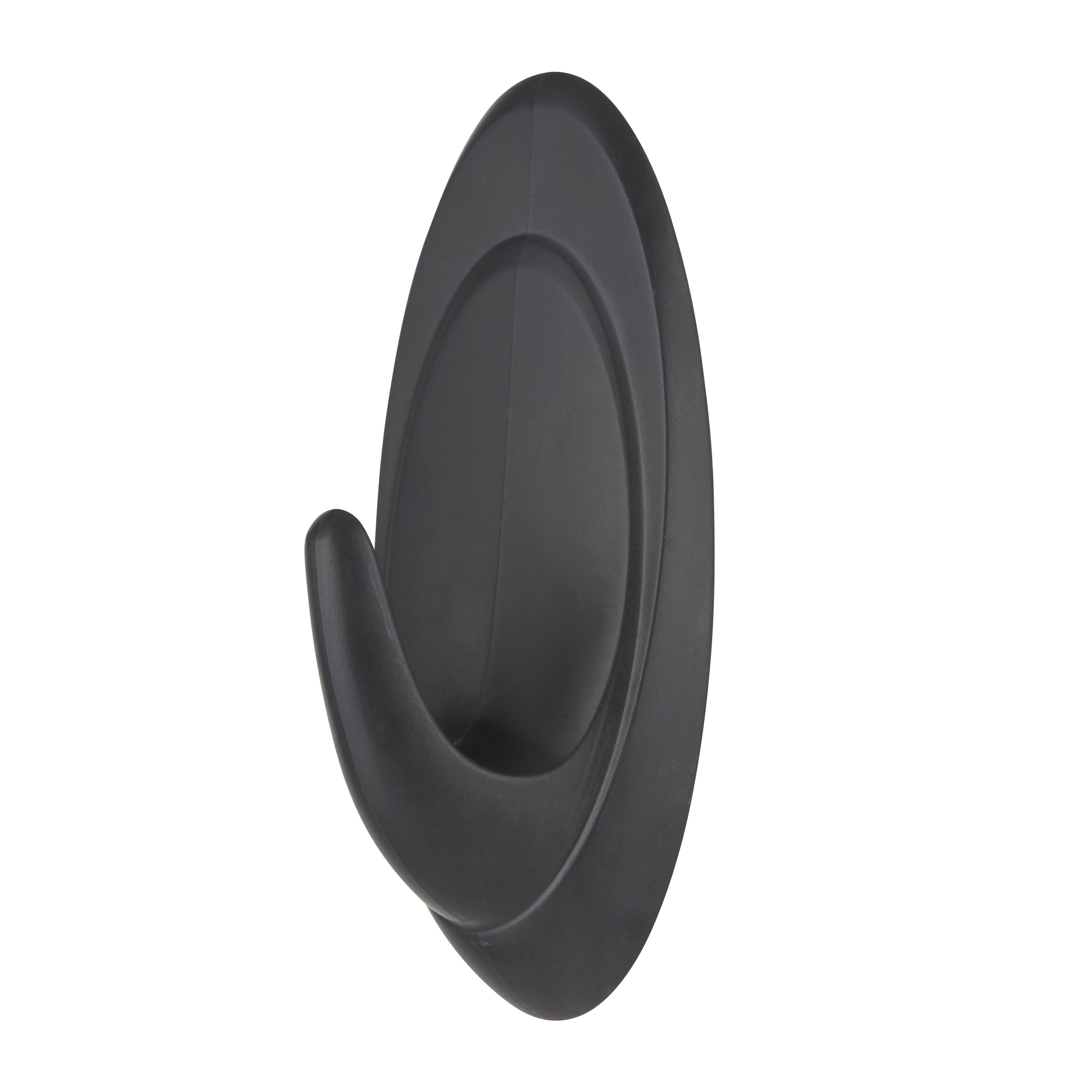 3M Command Terrace Slate effect Grey Hook (Holds)1.3kg - 6