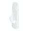 3M Command Utility Small White Adhesive hook (Holds)0.45kg, Pack of 6