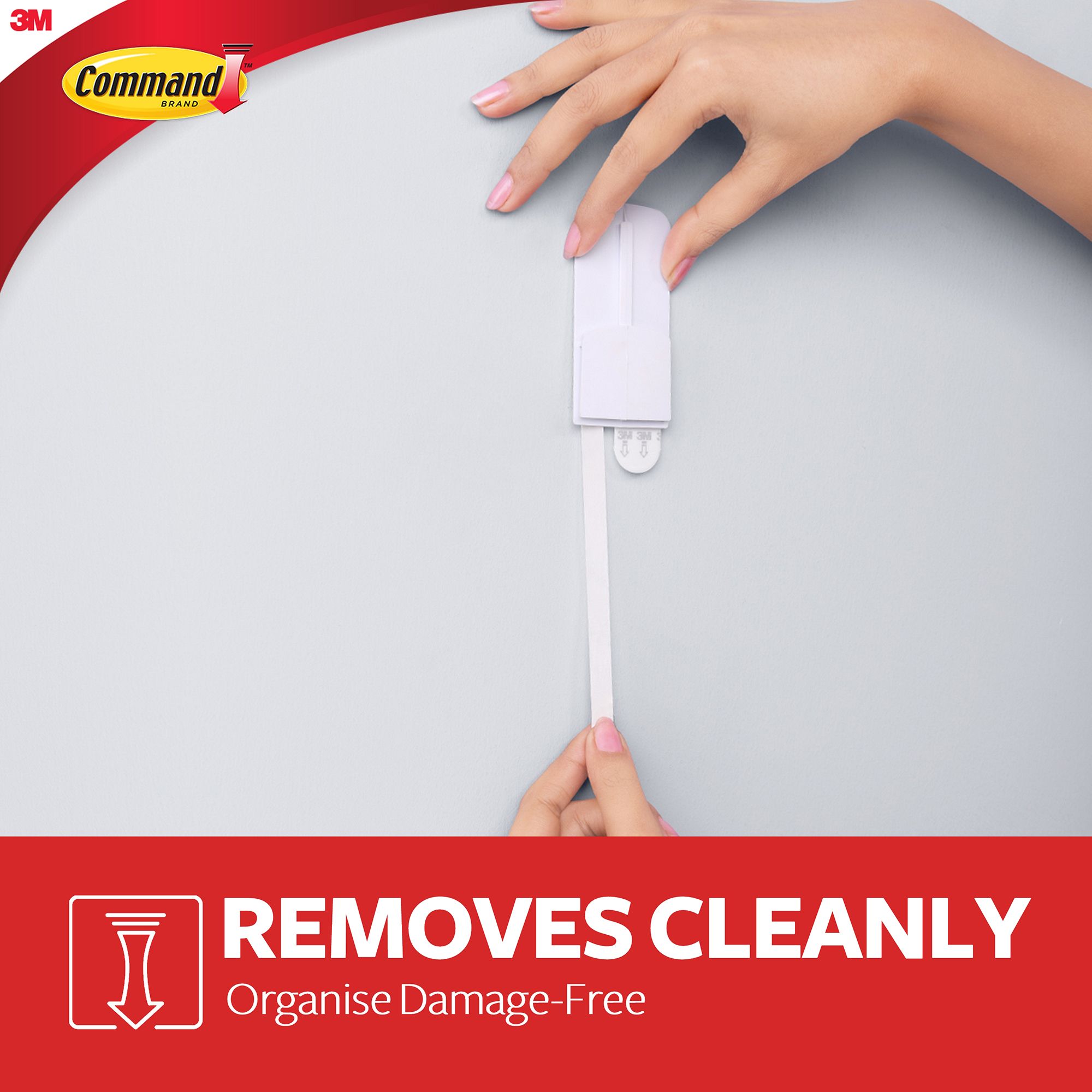3M Command White Hook (Holds)3kg - 11