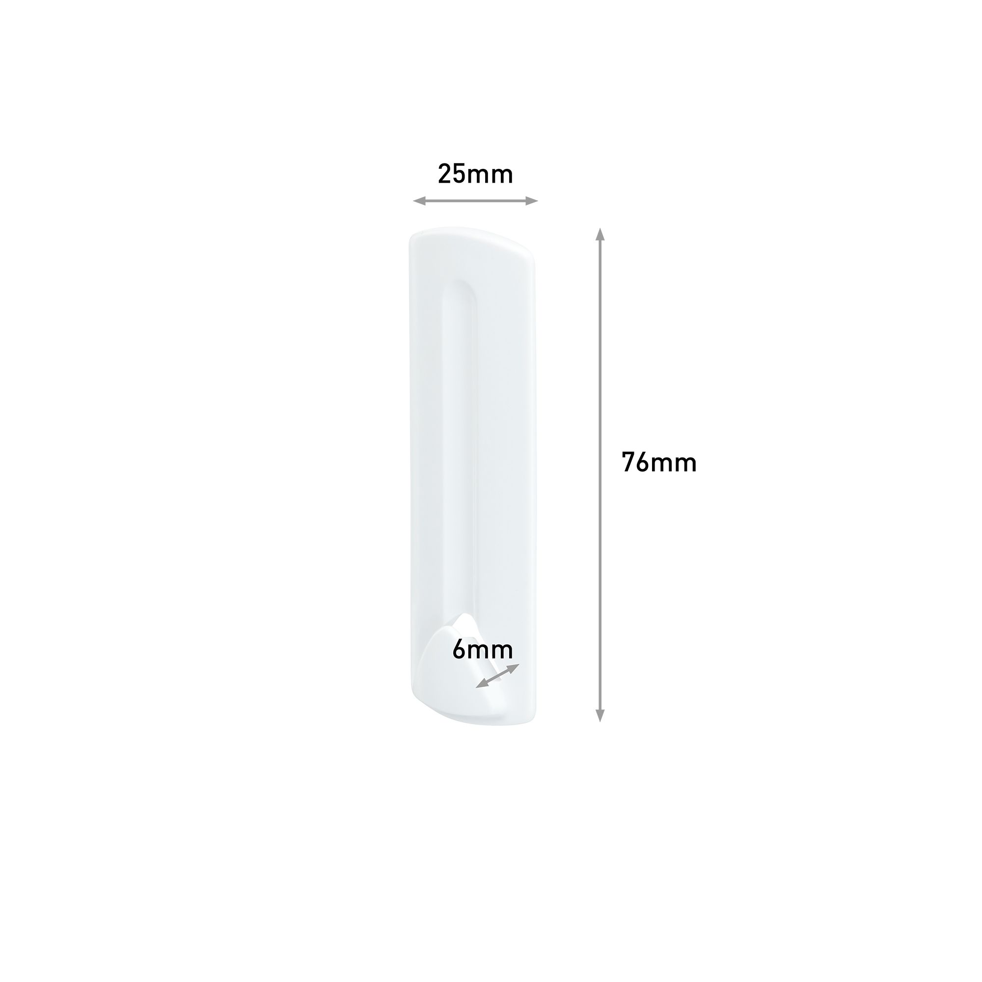 3M Command Wire Back White Picture hanging Canvas hanger (Holds)2.2kg - 6