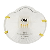 3M Disposable dust mask 8812, Pack of 3
