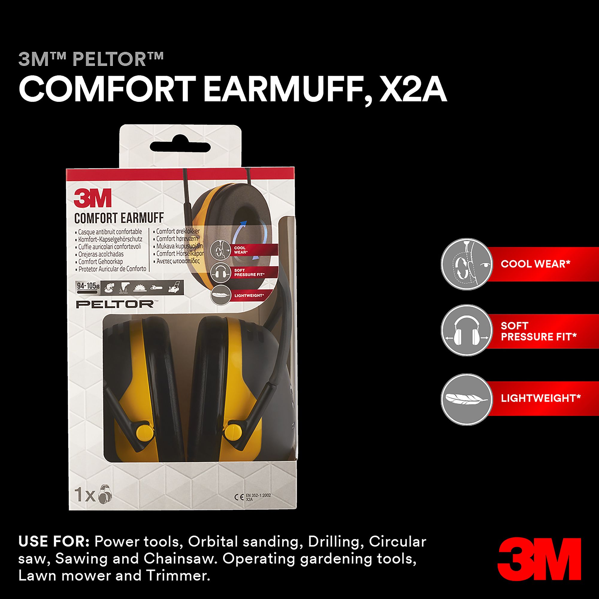 3M Ear defender, Pair