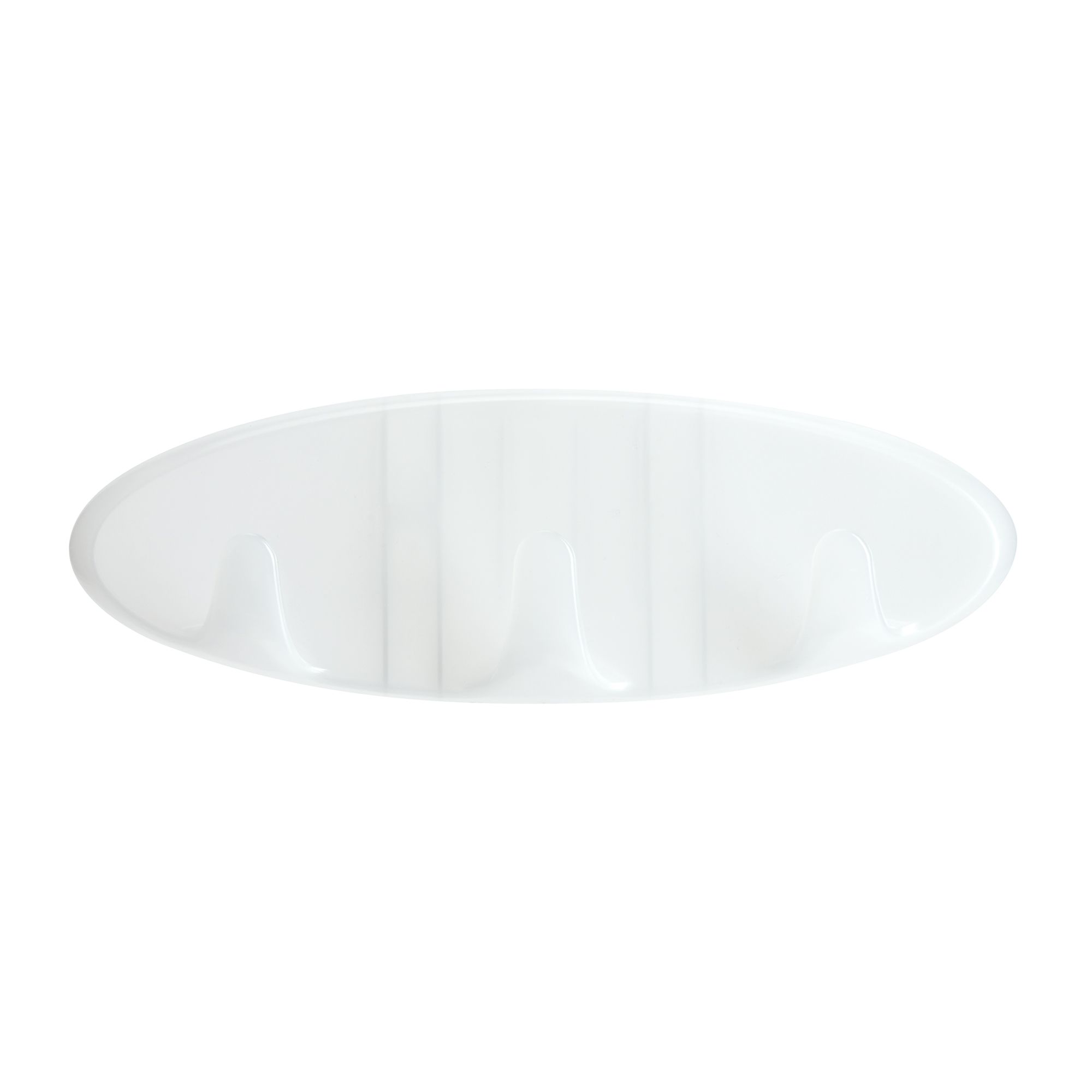 3M Large Transparent Bath Multi-hook (Holds)2.2kg