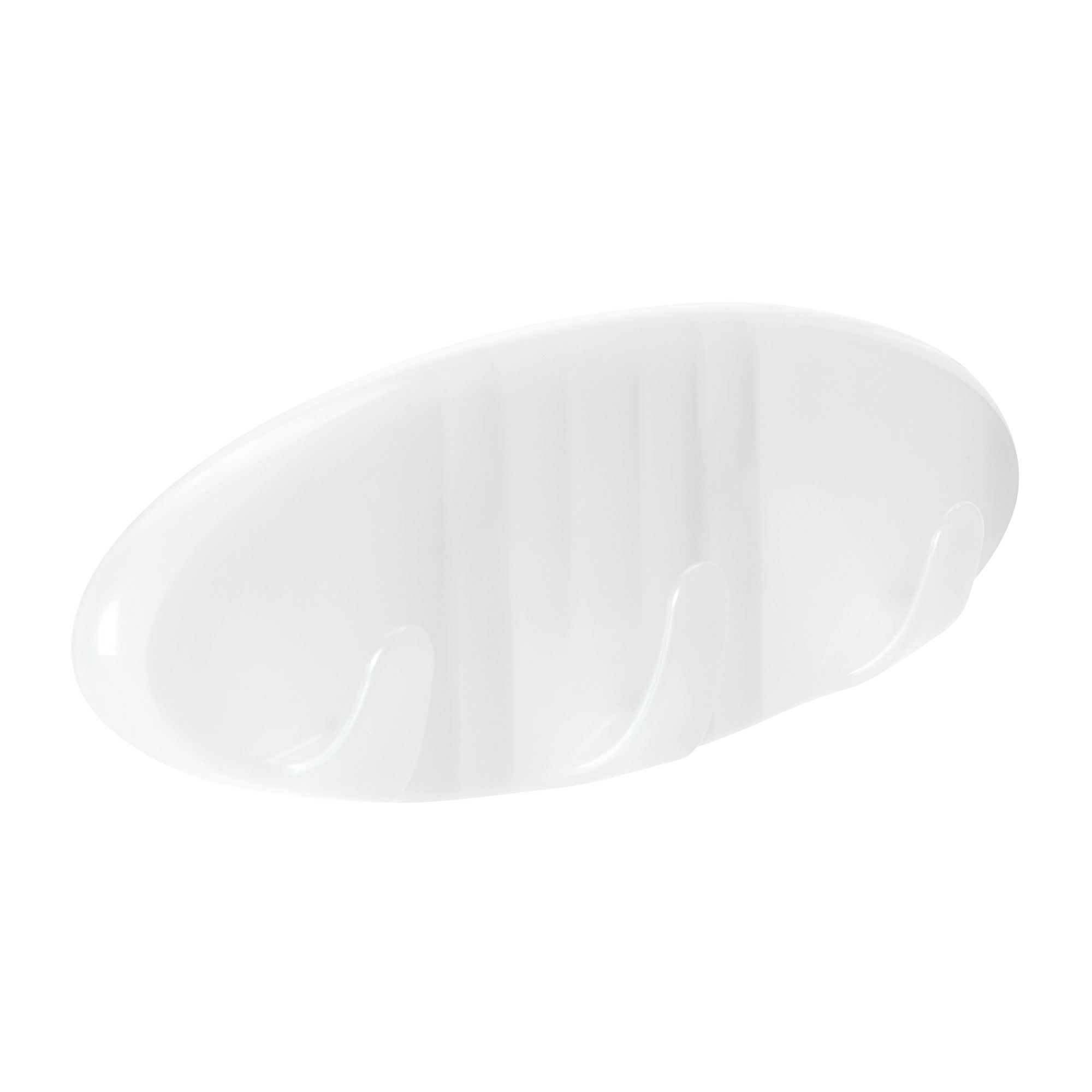 3M Large Transparent Bath Multi-hook (Holds)2.2kg
