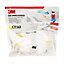 3M P1 Valved Disposable dust mask 8812, Pack of 3