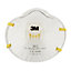 3M P1 Valved Disposable dust mask 8812, Pack of 3