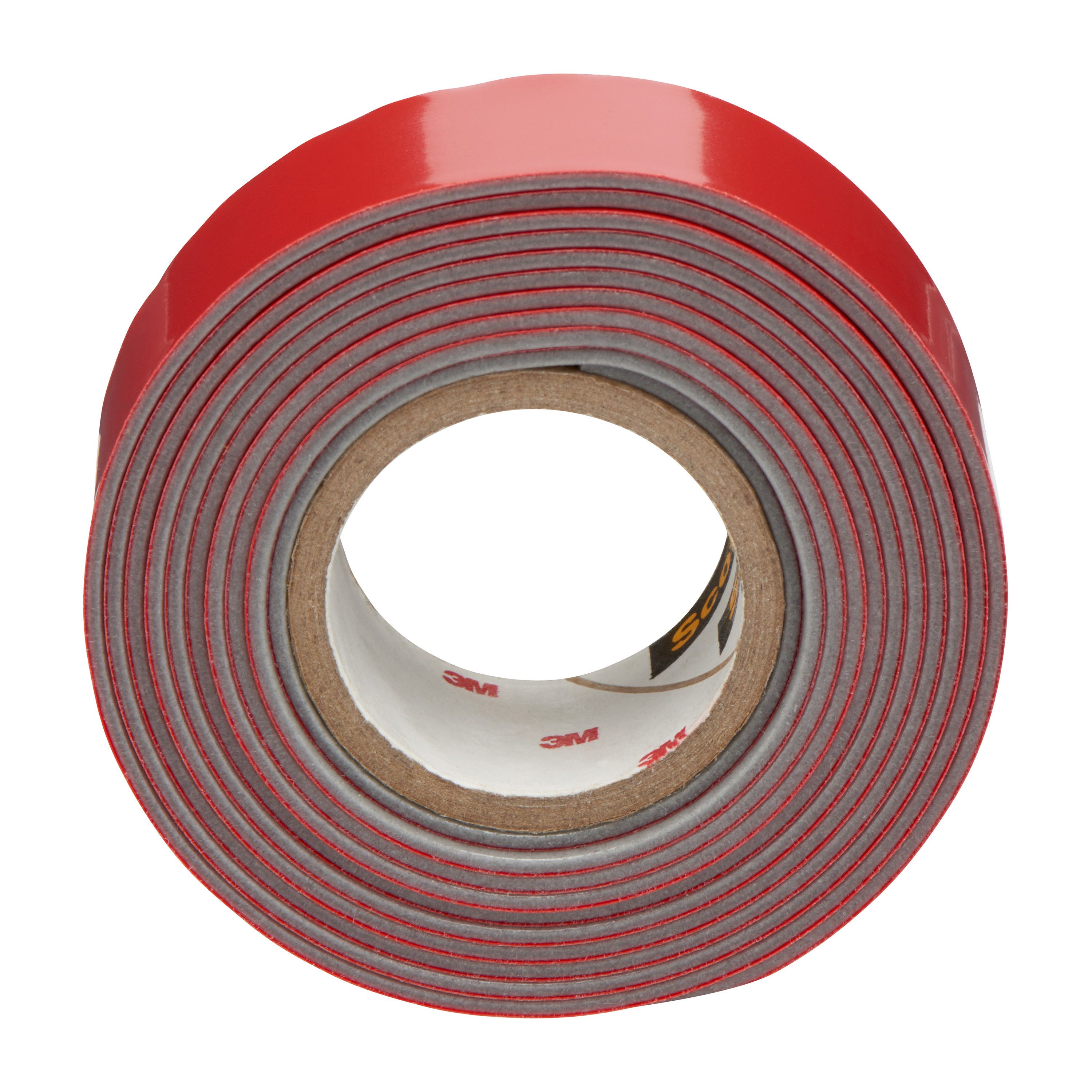 3M Scotch-Fix Exterior Red Mounting Tape (L)1.5m (W)19mm - 3