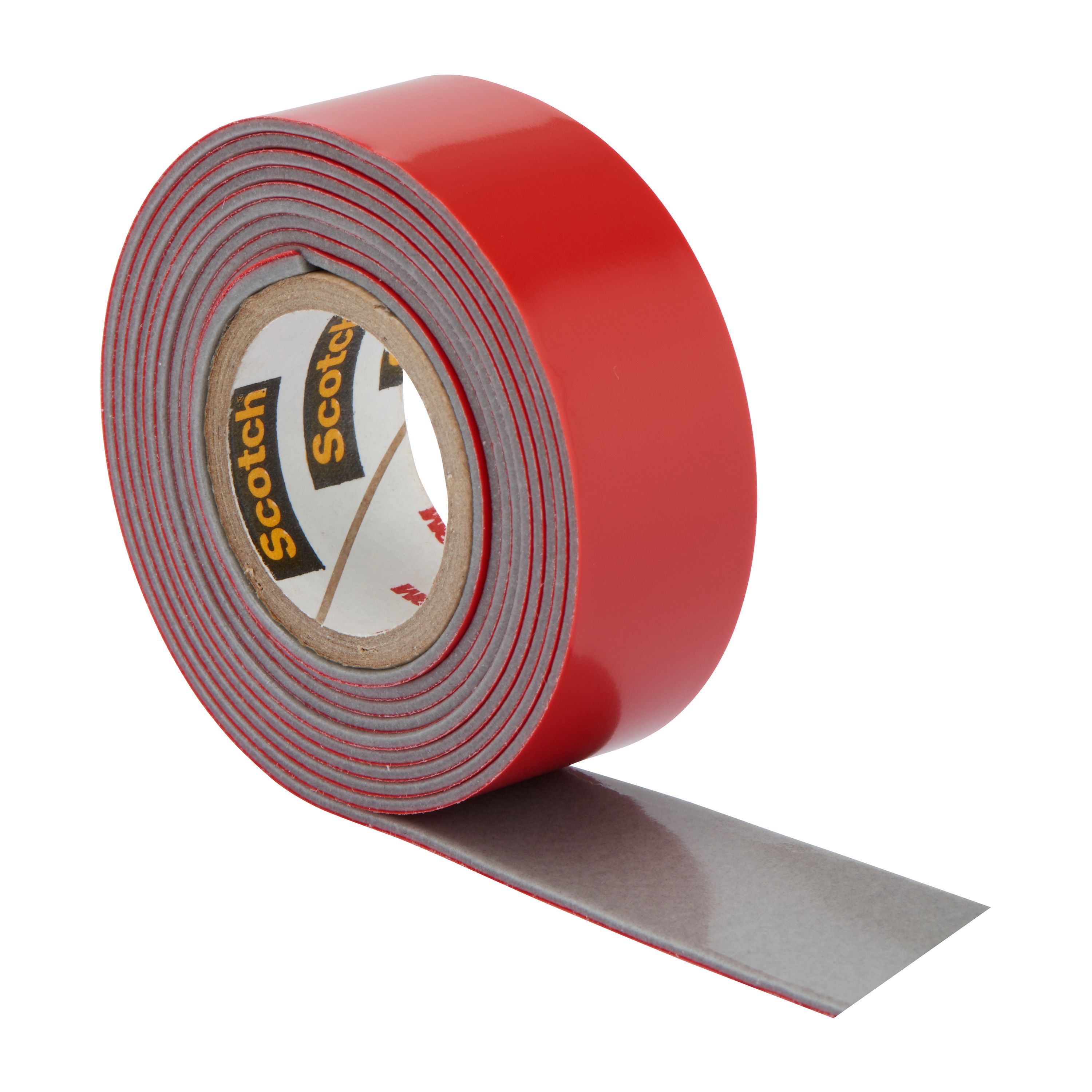 3M Scotch-Fix Exterior Red Mounting Tape (L)1.5m (W)19mm - 4