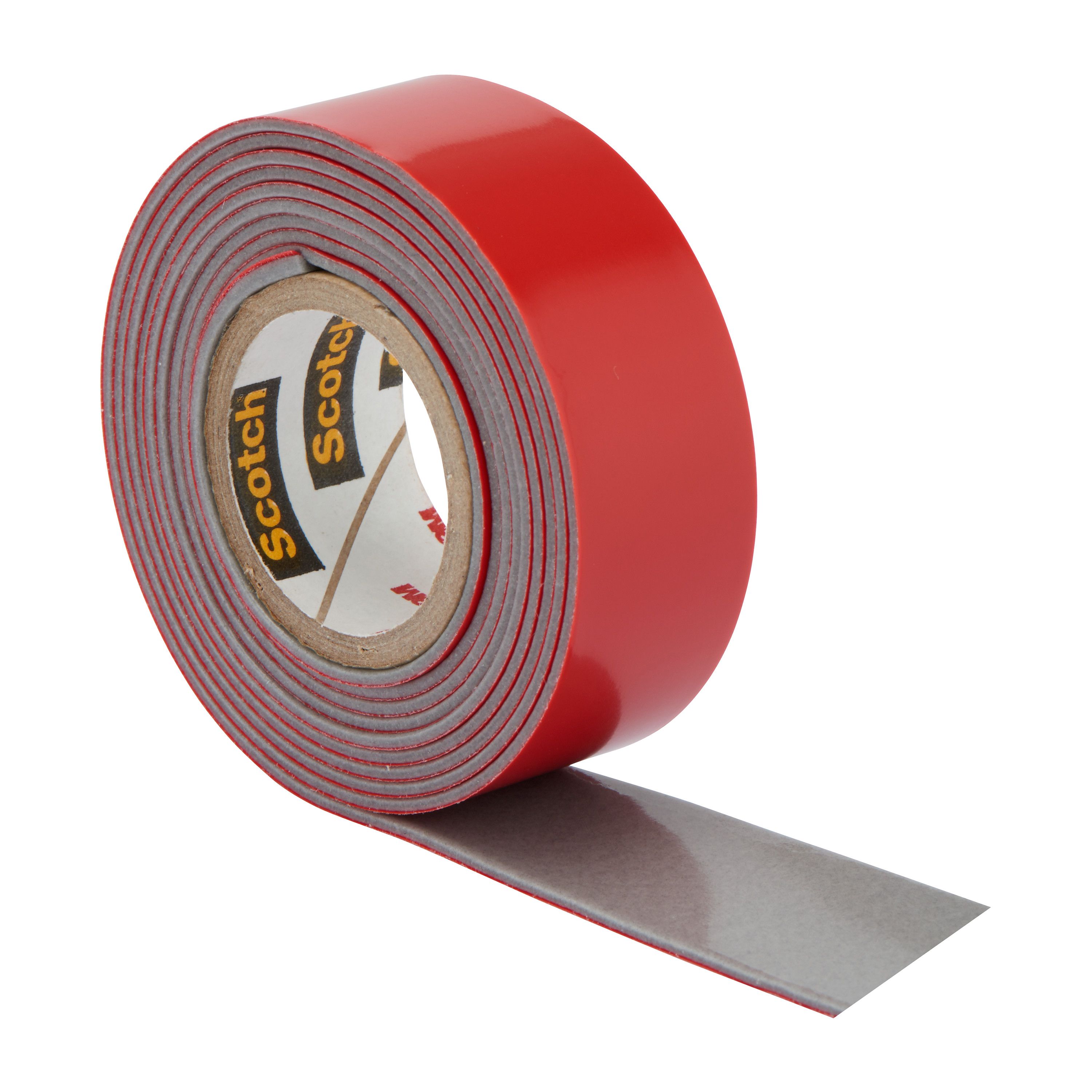 Clear double-sided sticky tape, specially for windows / glass 19mm x 1.5m