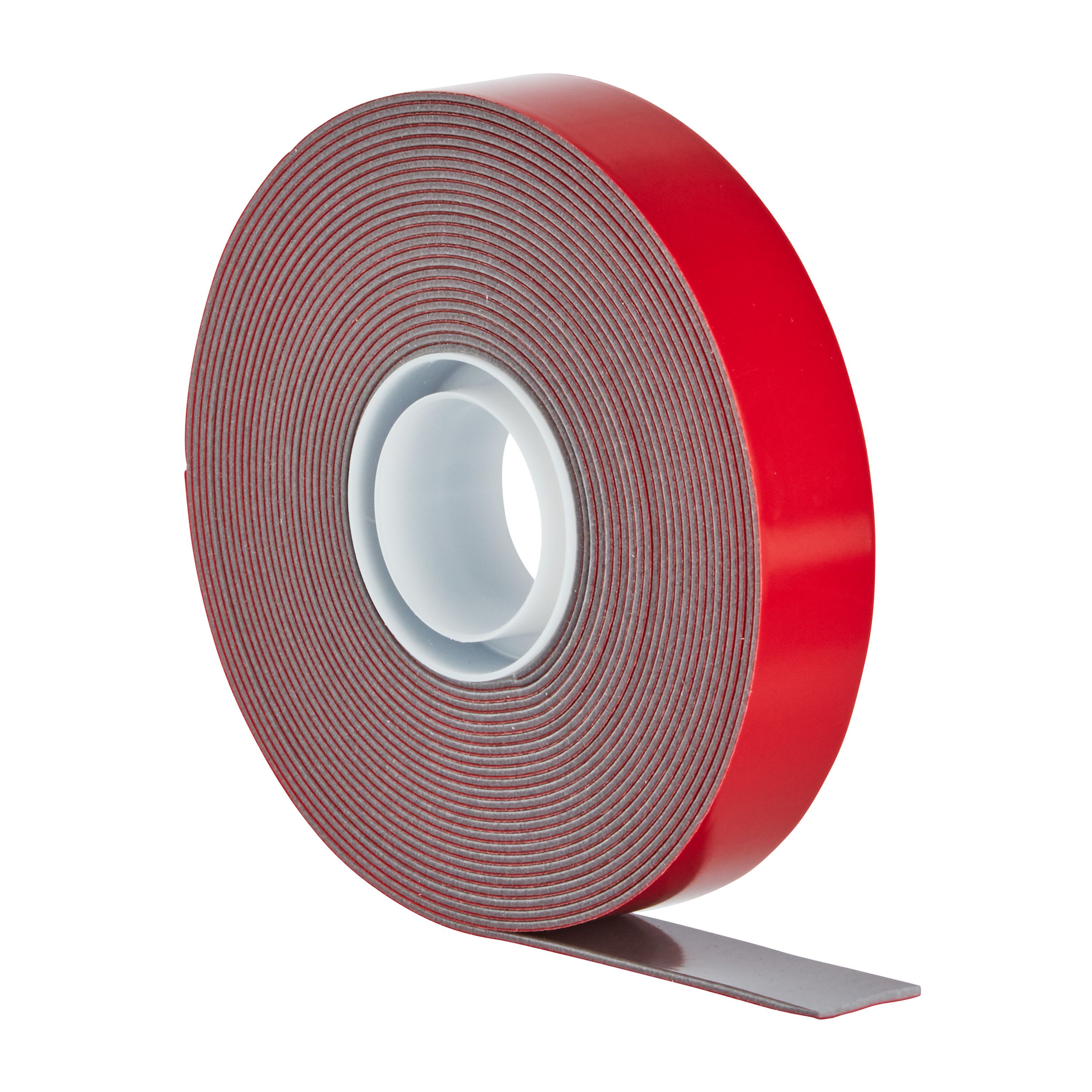 3M Scotch-Fix Exterior Red Mounting Tape (L)5m (W)19mm | DIY at B&Q