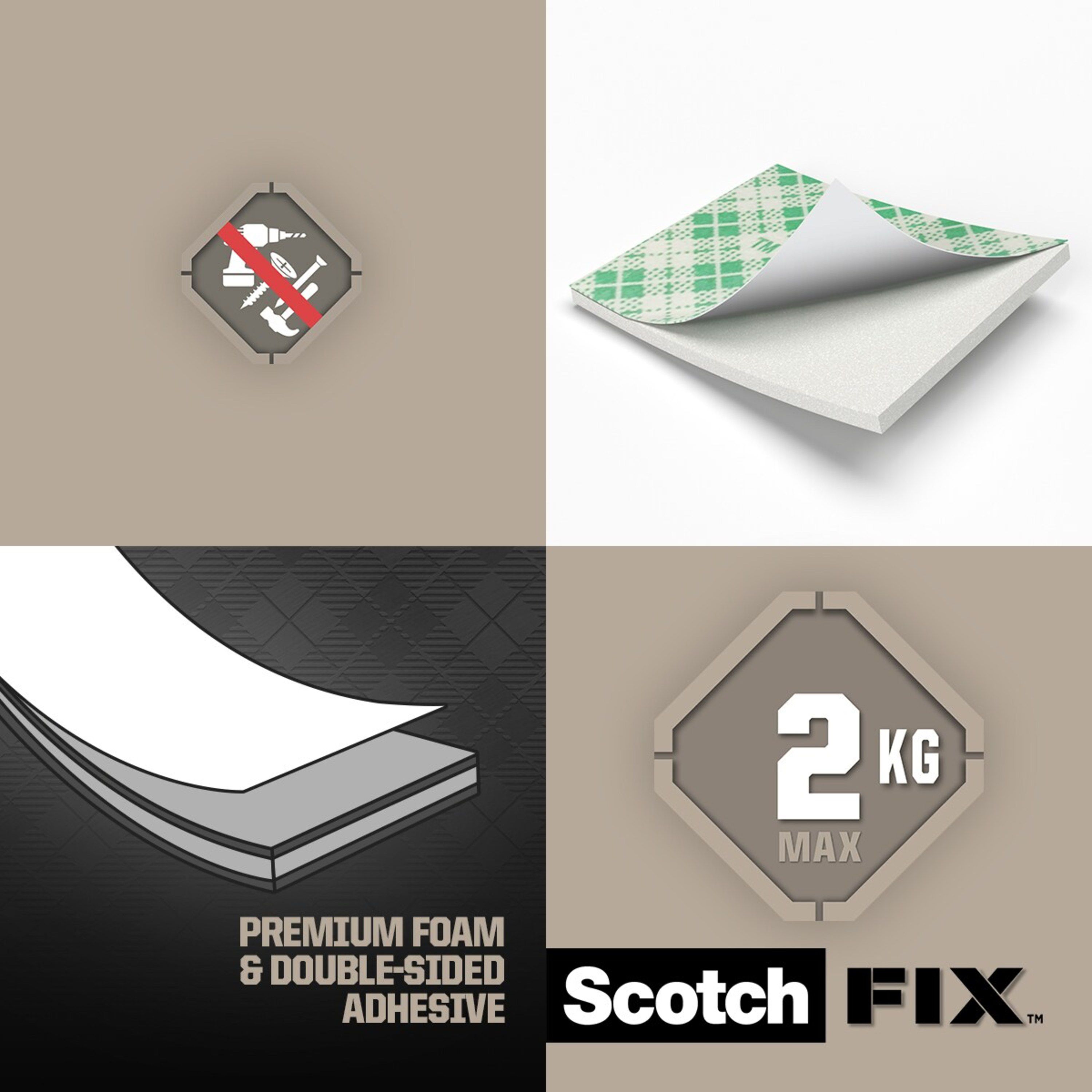 3M Mounting Adhesive square - 6