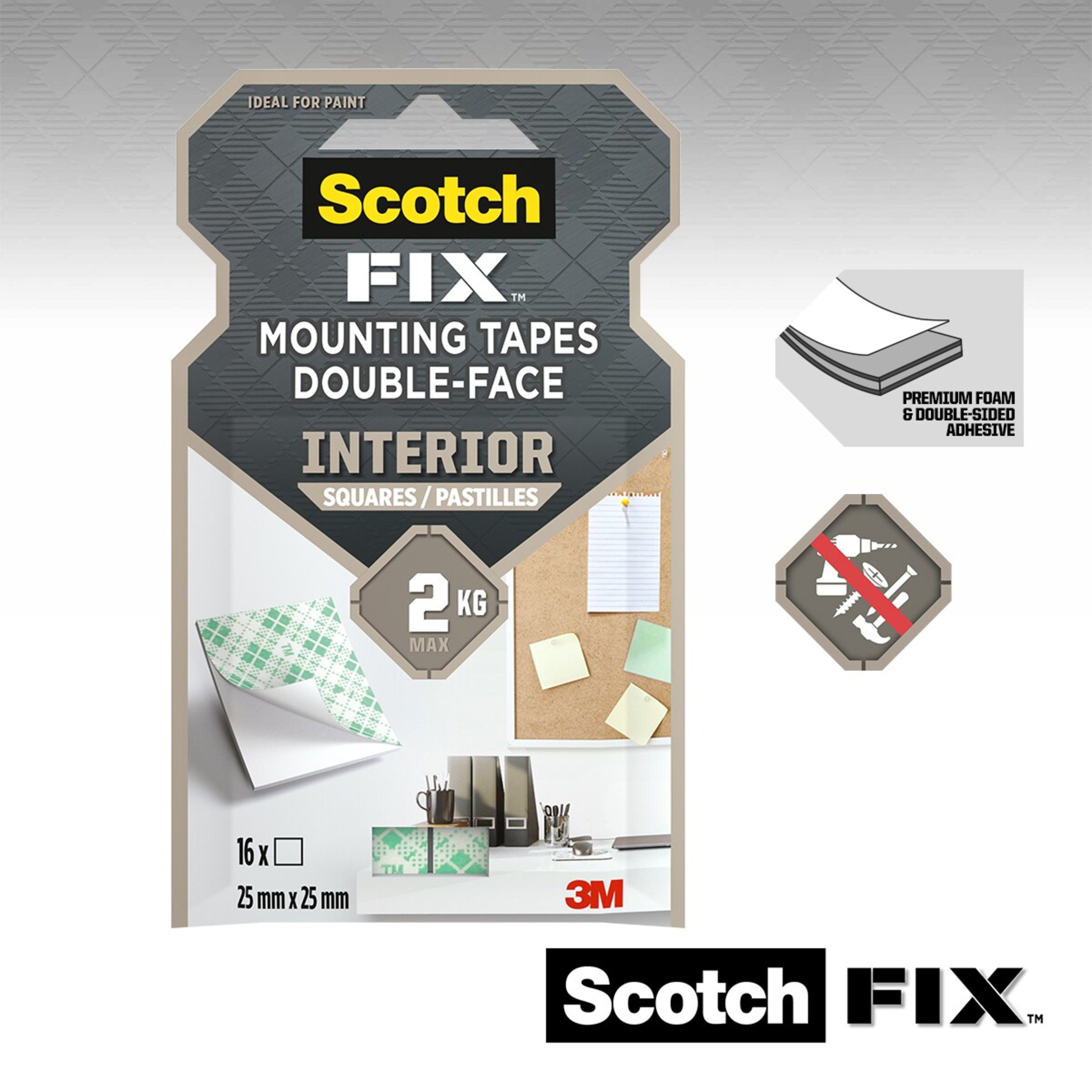 3M Mounting Adhesive square - 3