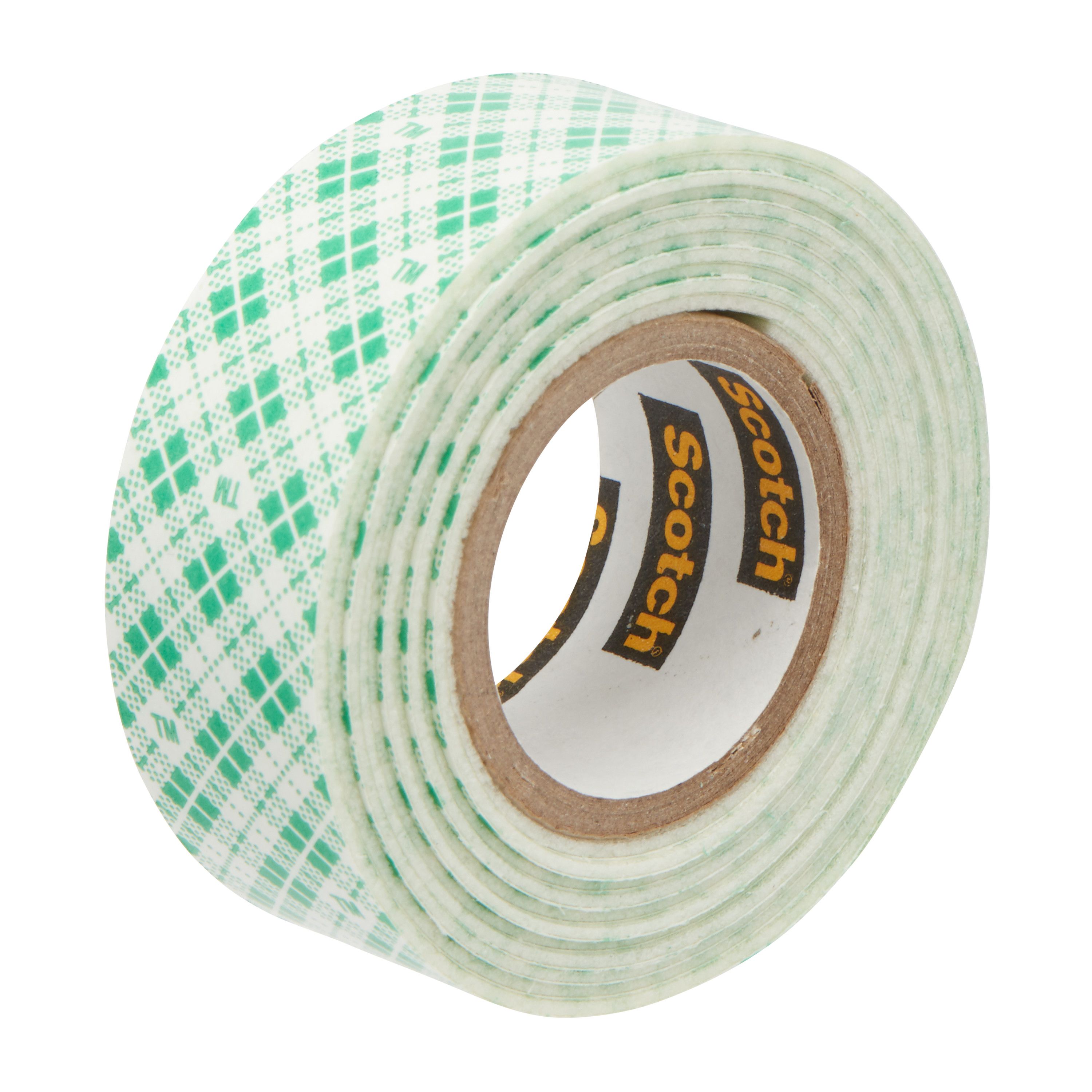 3M Scotch-Fix Interior Green Mounting Tape (L)1.5m (W)19mm - 8