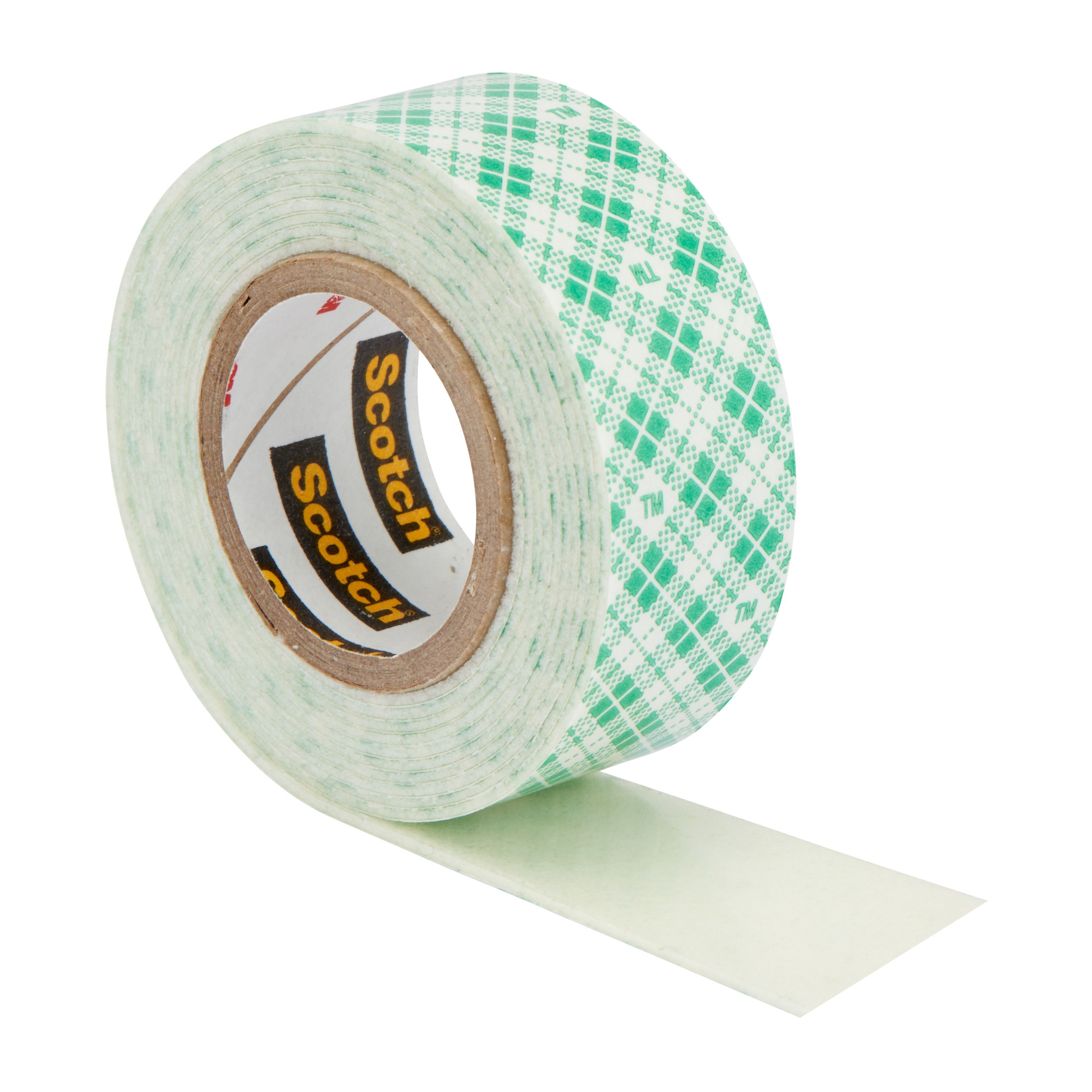 3M Scotch-Fix Interior Green Mounting Tape (L)1.5m (W)19mm - 9