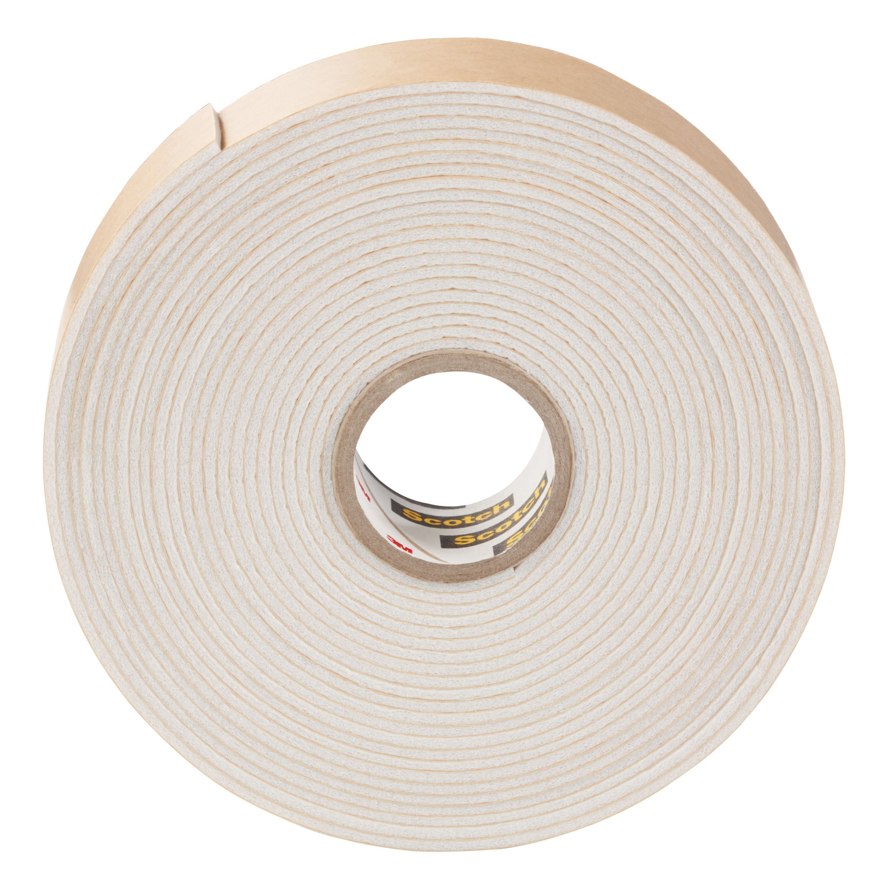 3M Scotch-Fix Mirror Beige Mounting Tape (L)5m (W)19mm - 3