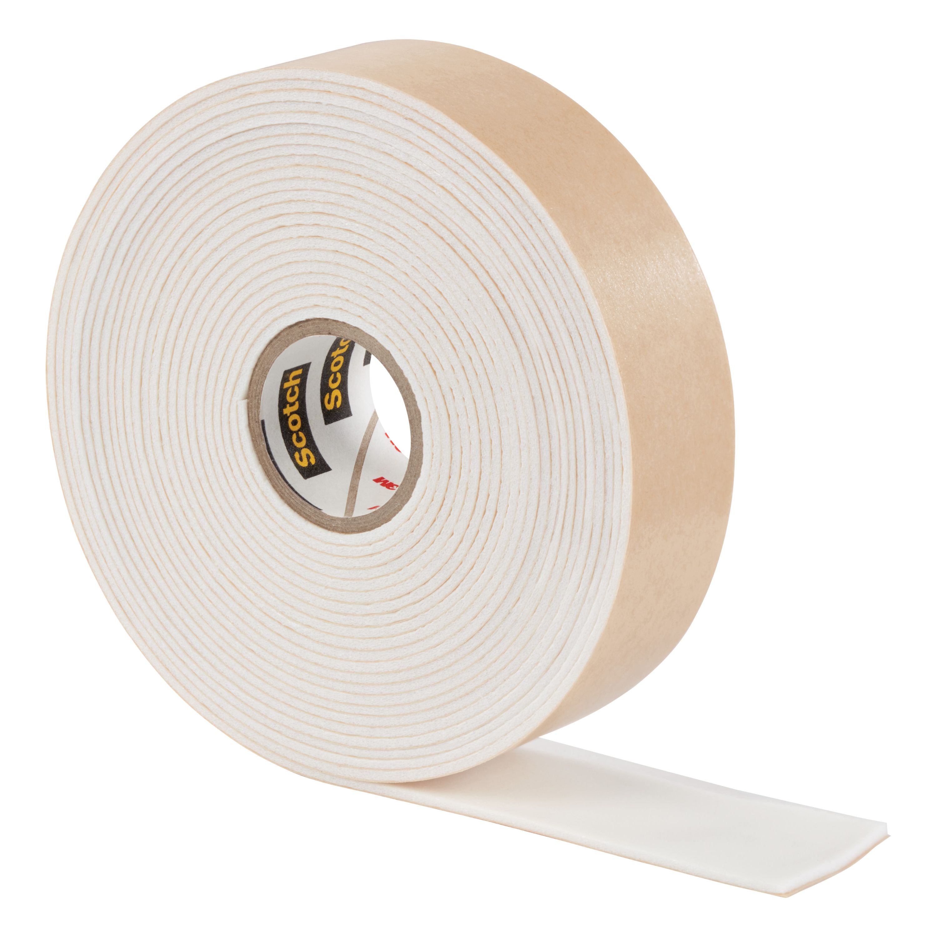 3M Scotch-Fix Mirror Beige Mounting Tape (L)5m (W)19mm - 4