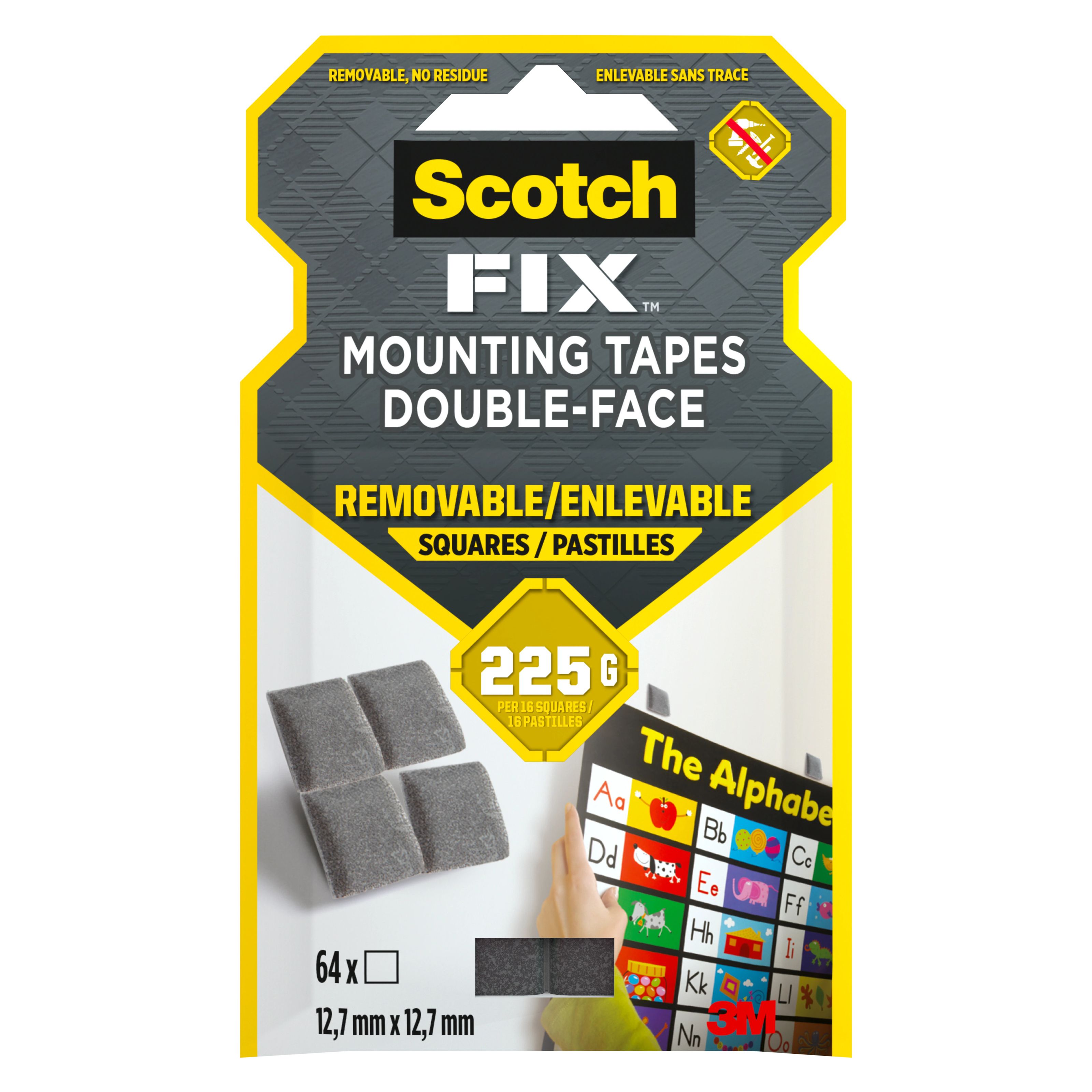 3M Mounting Adhesive square