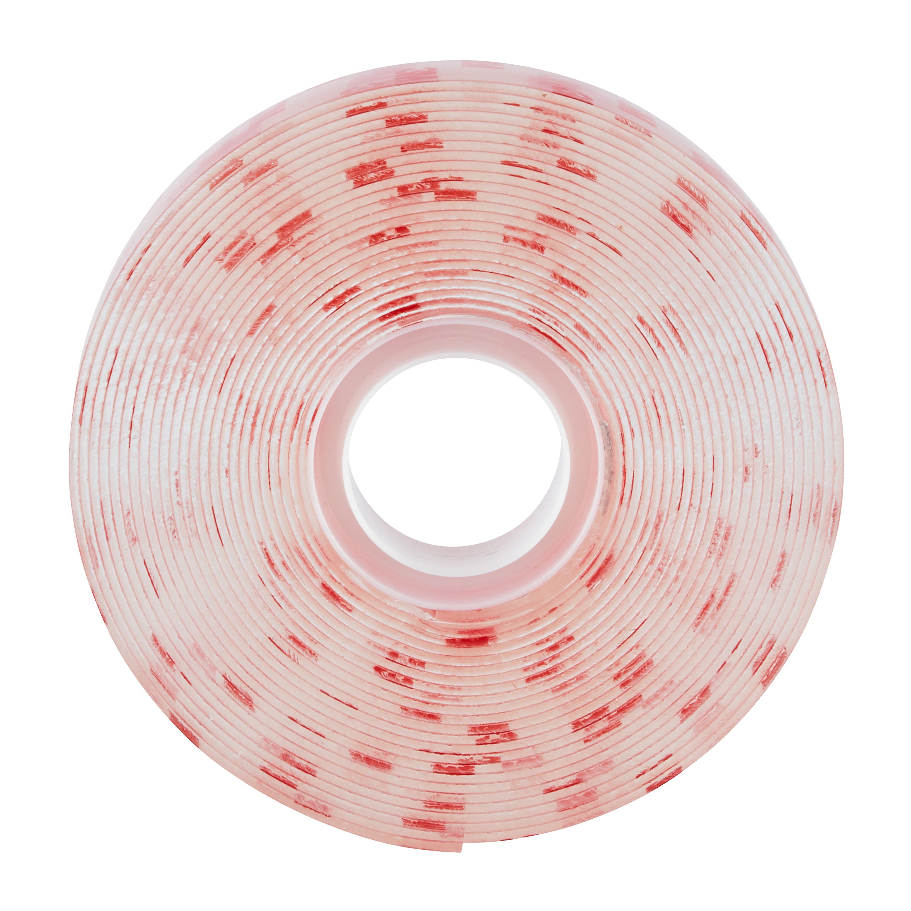 3M Scotch-Fix Transparent Mounting Tape (L)5m (W)19mm - 3