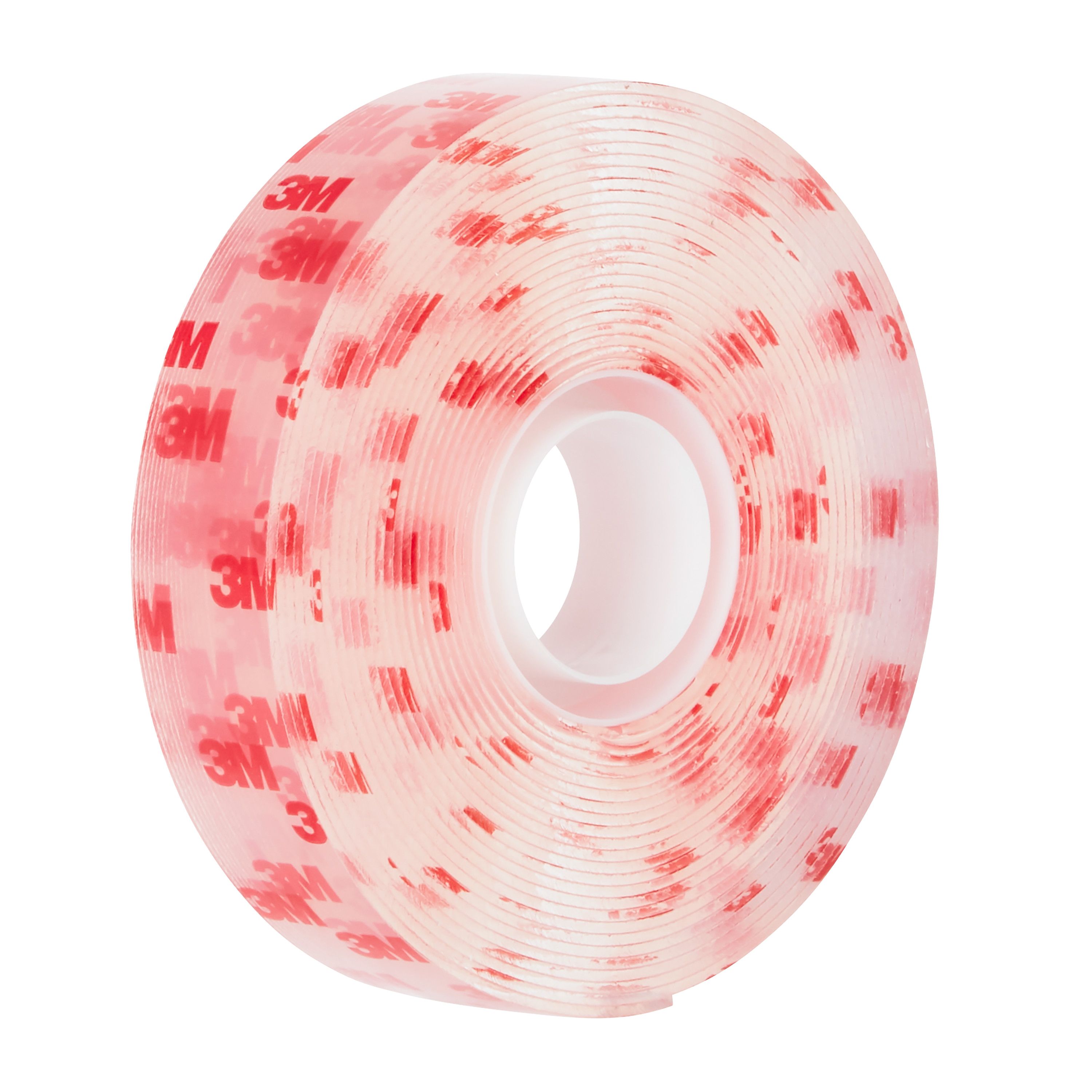 3M Scotch-Fix Transparent Mounting Tape (L)5m (W)19mm - 4