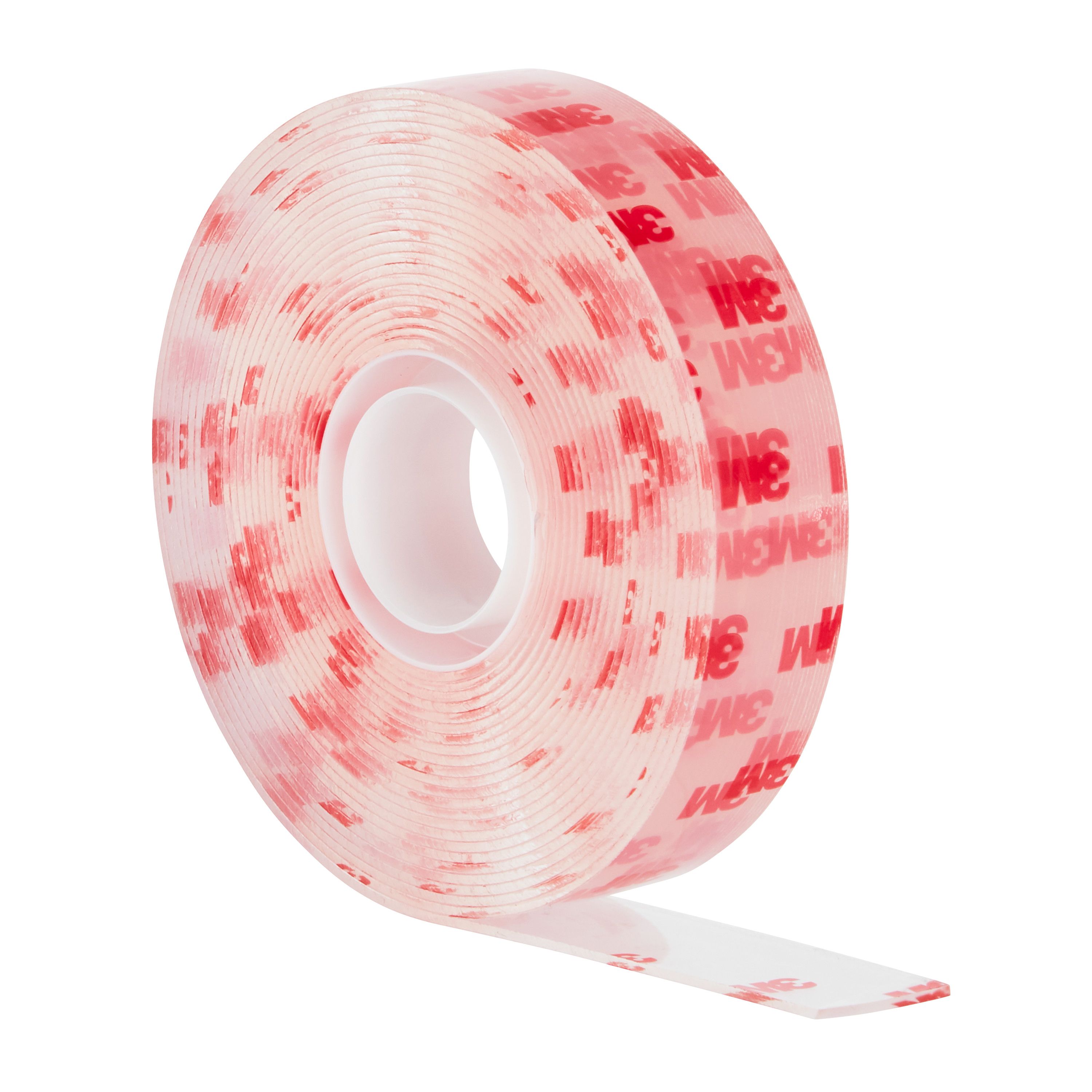 3M Scotch-Fix Transparent Mounting Tape (L)5m (W)19mm - 5