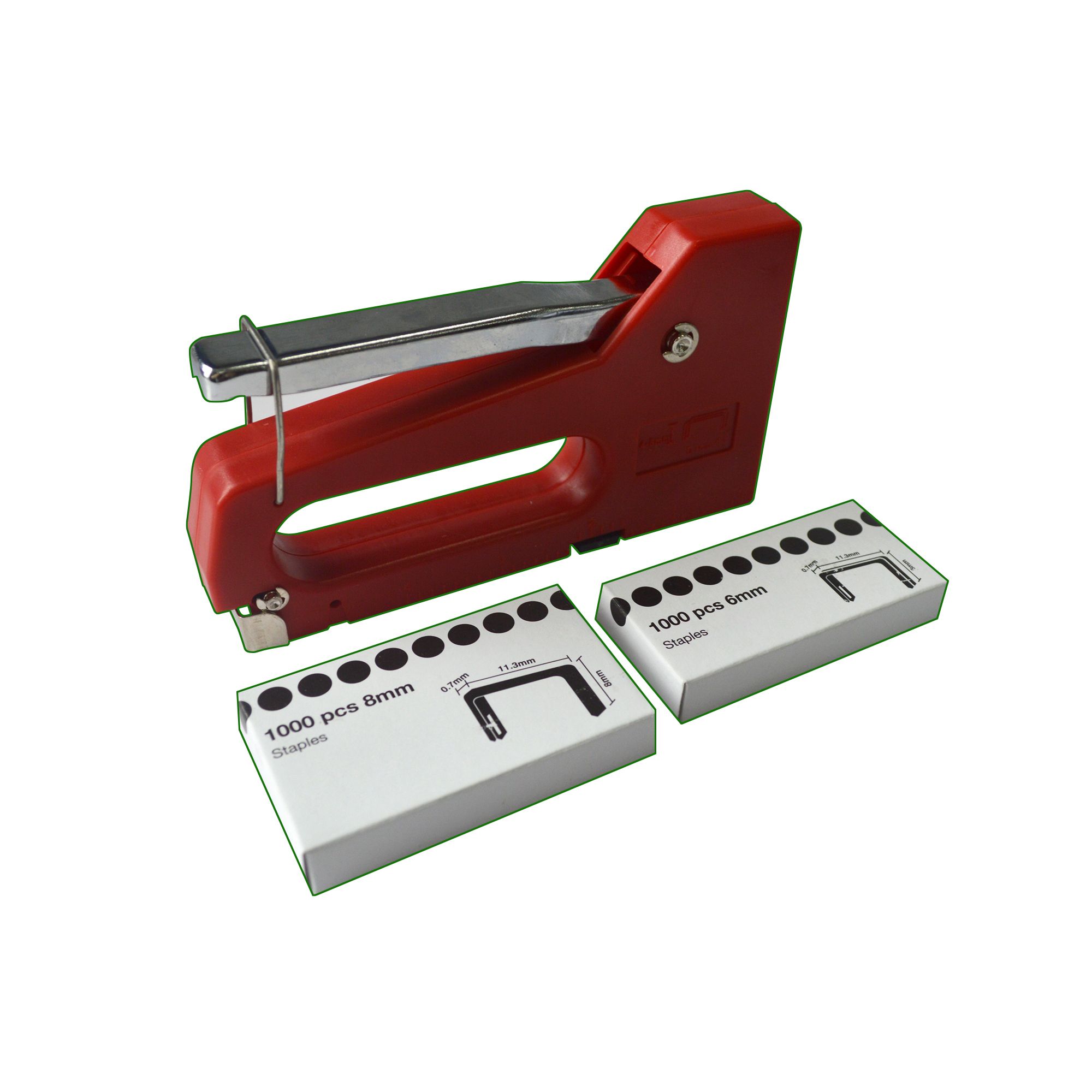 4 8mm Stapler DIY at B Q