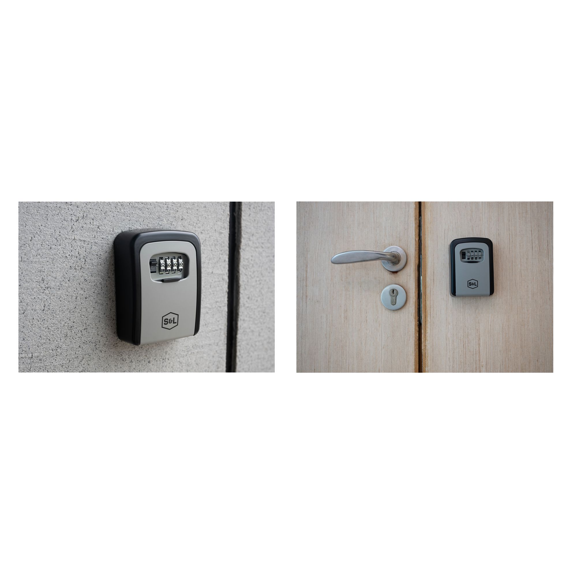 4 digit Key safe - 6