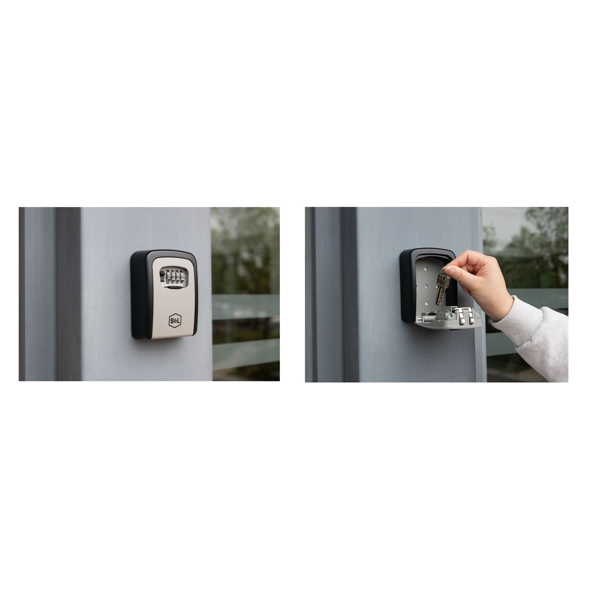 4 digit Key safe - 7